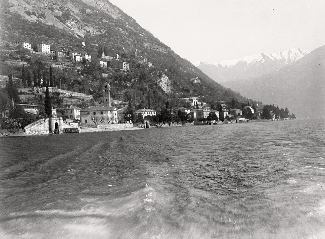 Dampferfahrt auf dem Comer See: Carate Urio (11.04.1898), 86488_o (DRM CC BY-NC-SA)