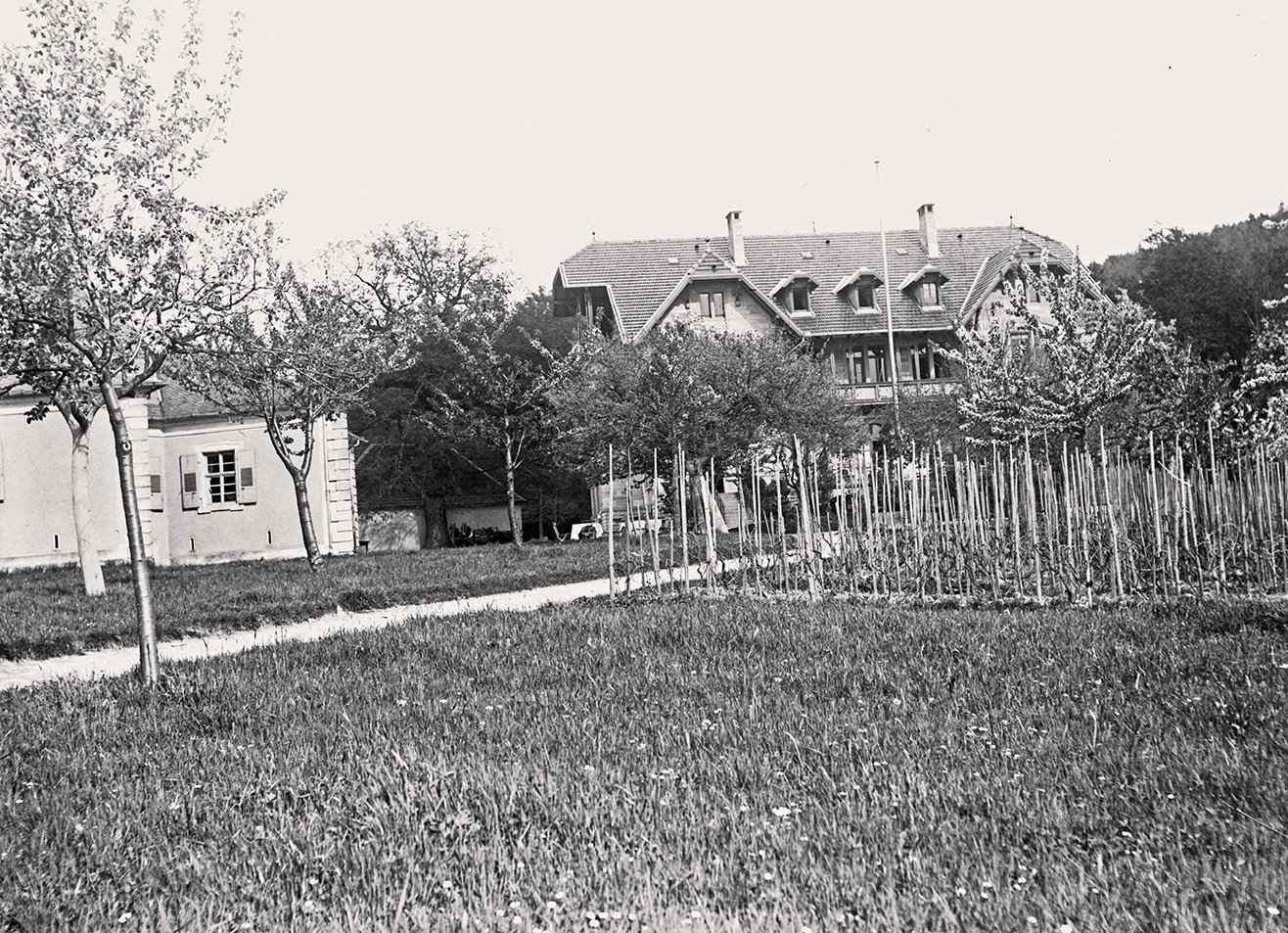 Jagdhaus auf dem Fremersberg bei Baden-Baden (28.04.1898), 86490_o (DRM CC BY-NC-SA)