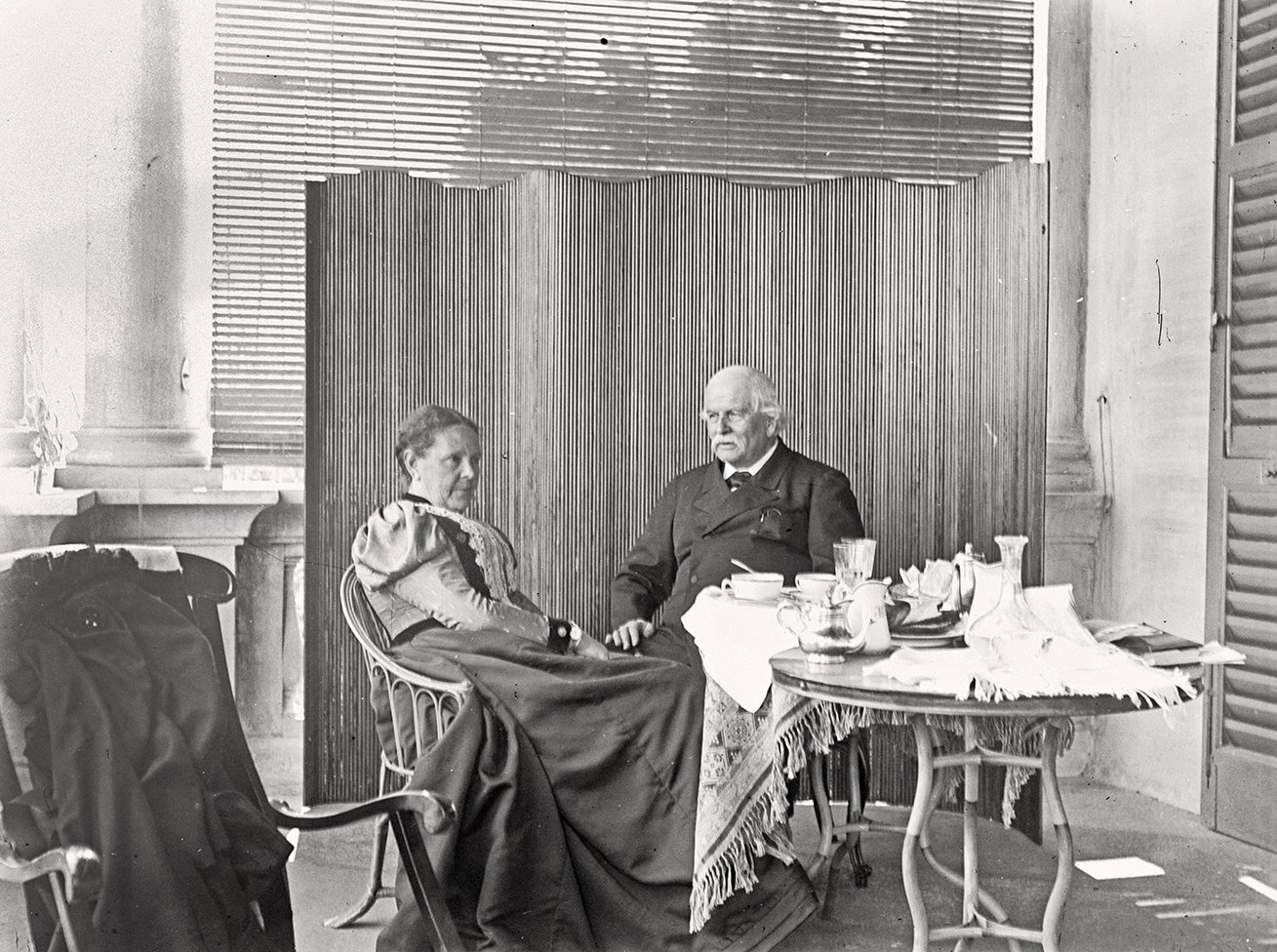 Albert von Koelliker und Bertha Röntgen (08.04.1898), 86495_o (DRM CC BY-NC-SA)