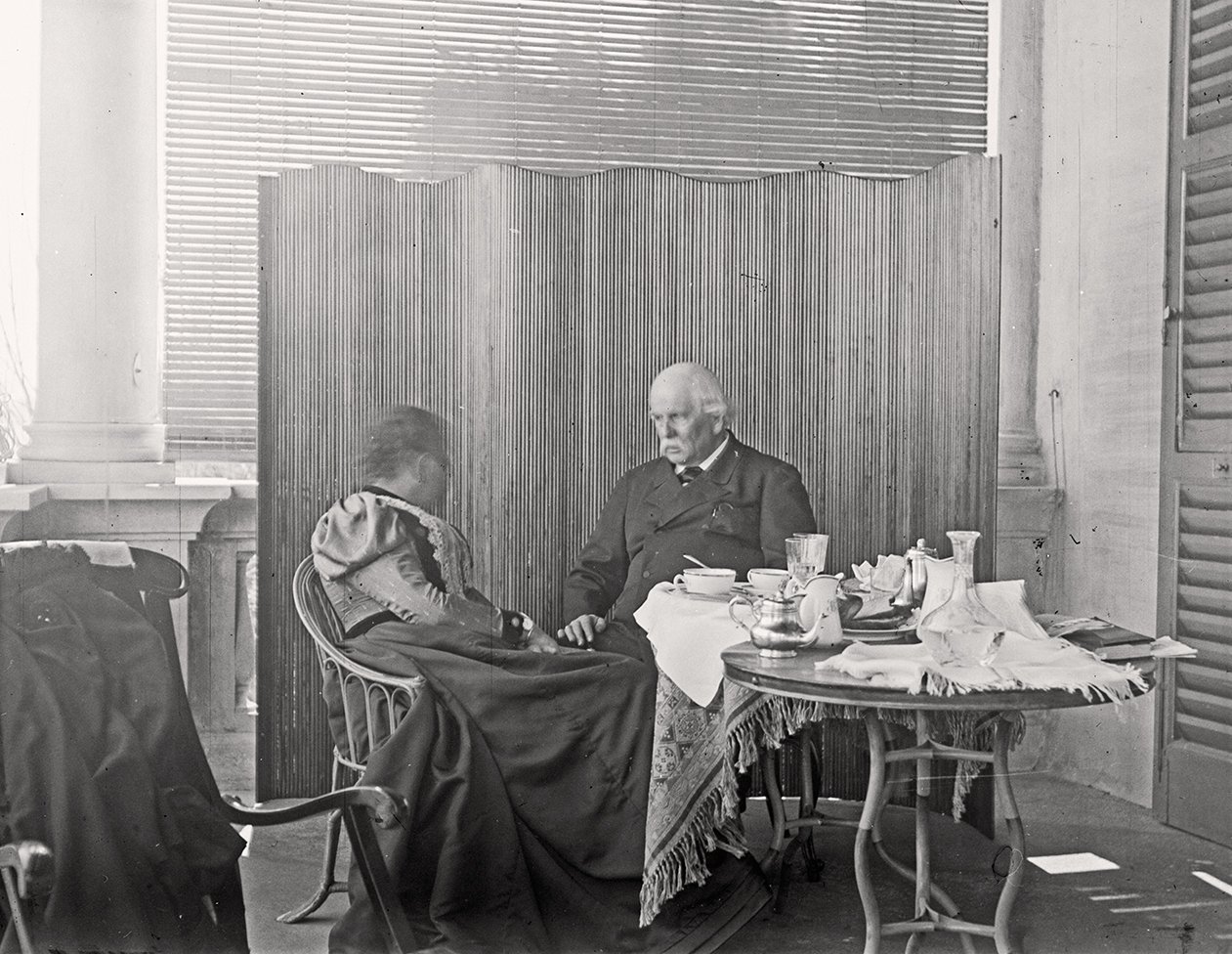 Albert von Koelliker und Bertha Röntgen (08.04.1898), 86462_o (DRM CC BY-NC-SA)