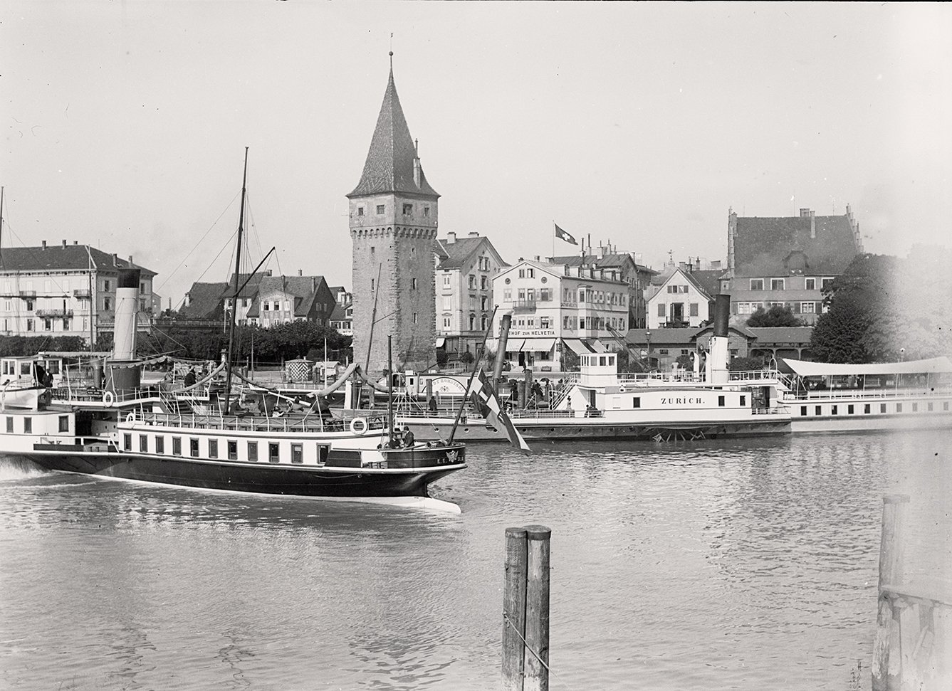 Hafen von Lindau (September 1898), 86505_o (DRM CC BY-NC-SA)