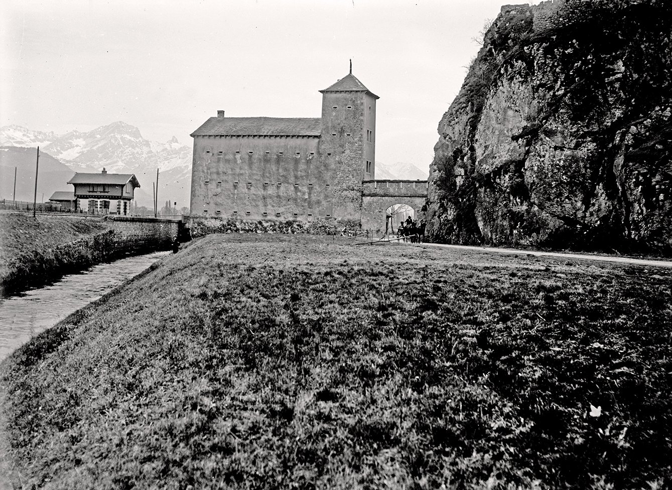 Porte du Scex im Rhônetal (März 1899), 86526_o (DRM CC BY-NC-SA)