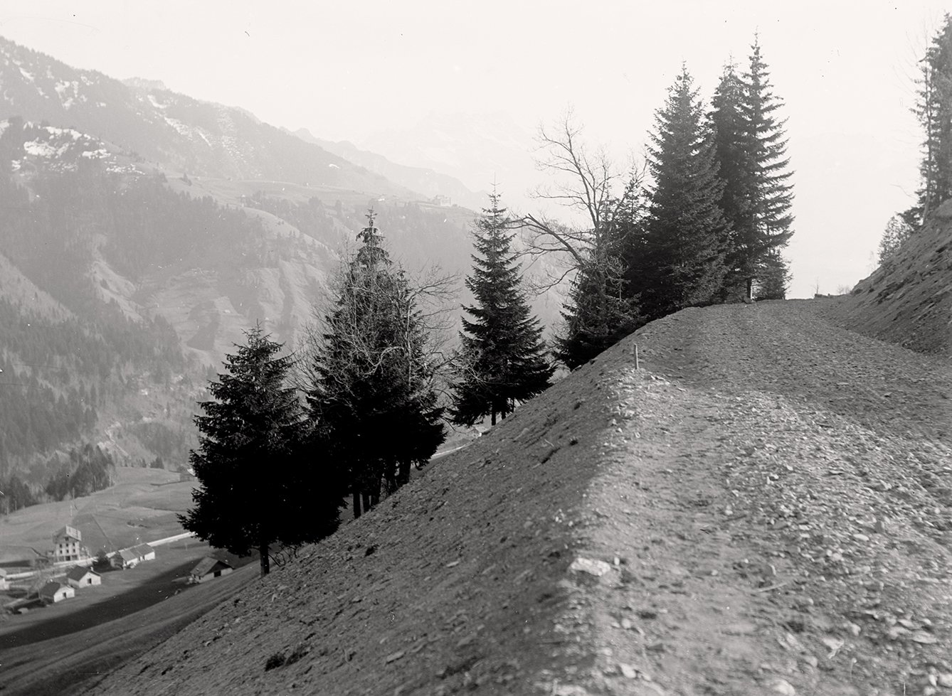 Dents du Midi vom Col de Sonloup (März 1899), 86542_o (DRM CC BY-NC-SA)