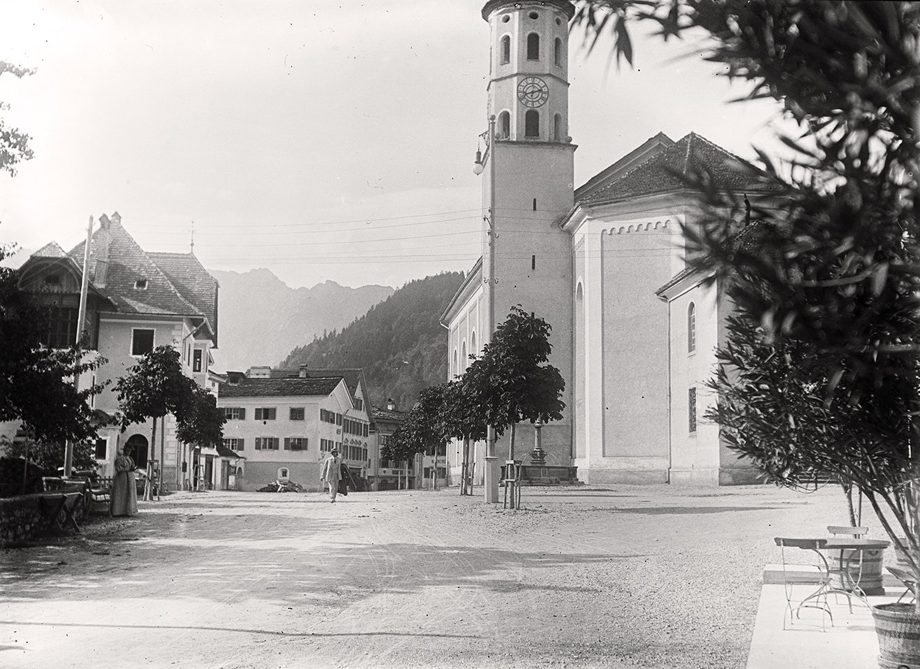 Kirche St. Jodok in Schruns (16.09.1896), 86568_o (DRM CC BY-NC-SA)