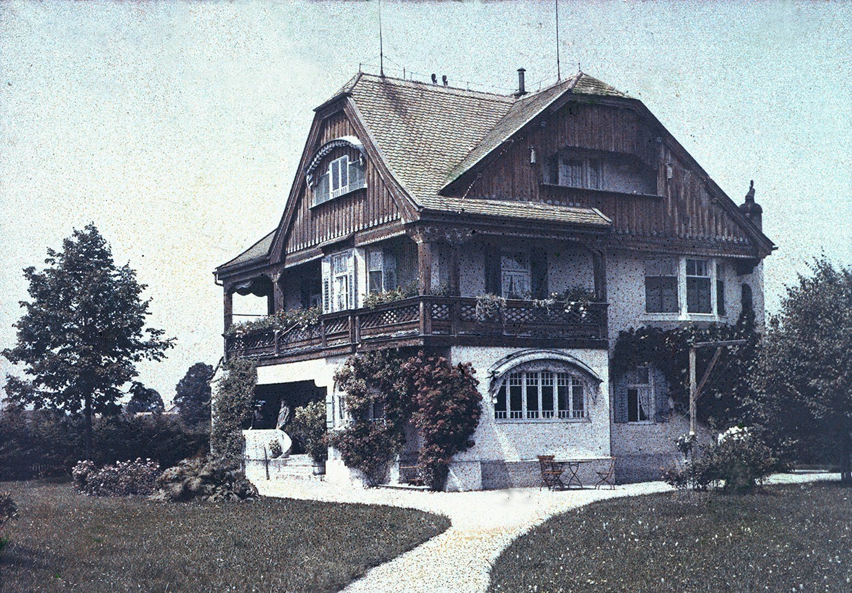 Landhaus in Weilheim (um 1910), 86695 d_o (DRM CC BY-NC-SA)