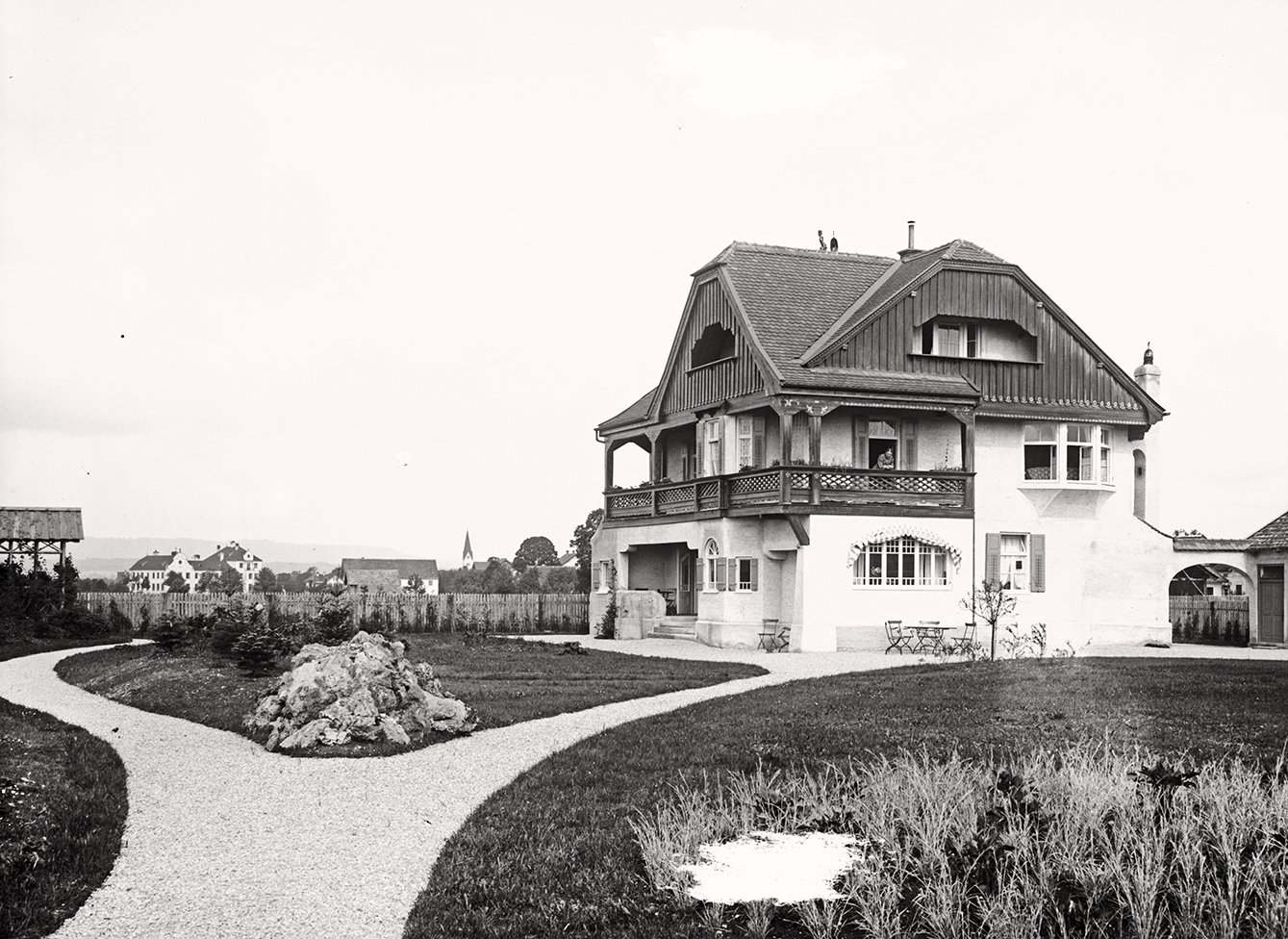 Landhaus in Weilheim (nach 1905), 86696_o (DRM CC BY-NC-SA)