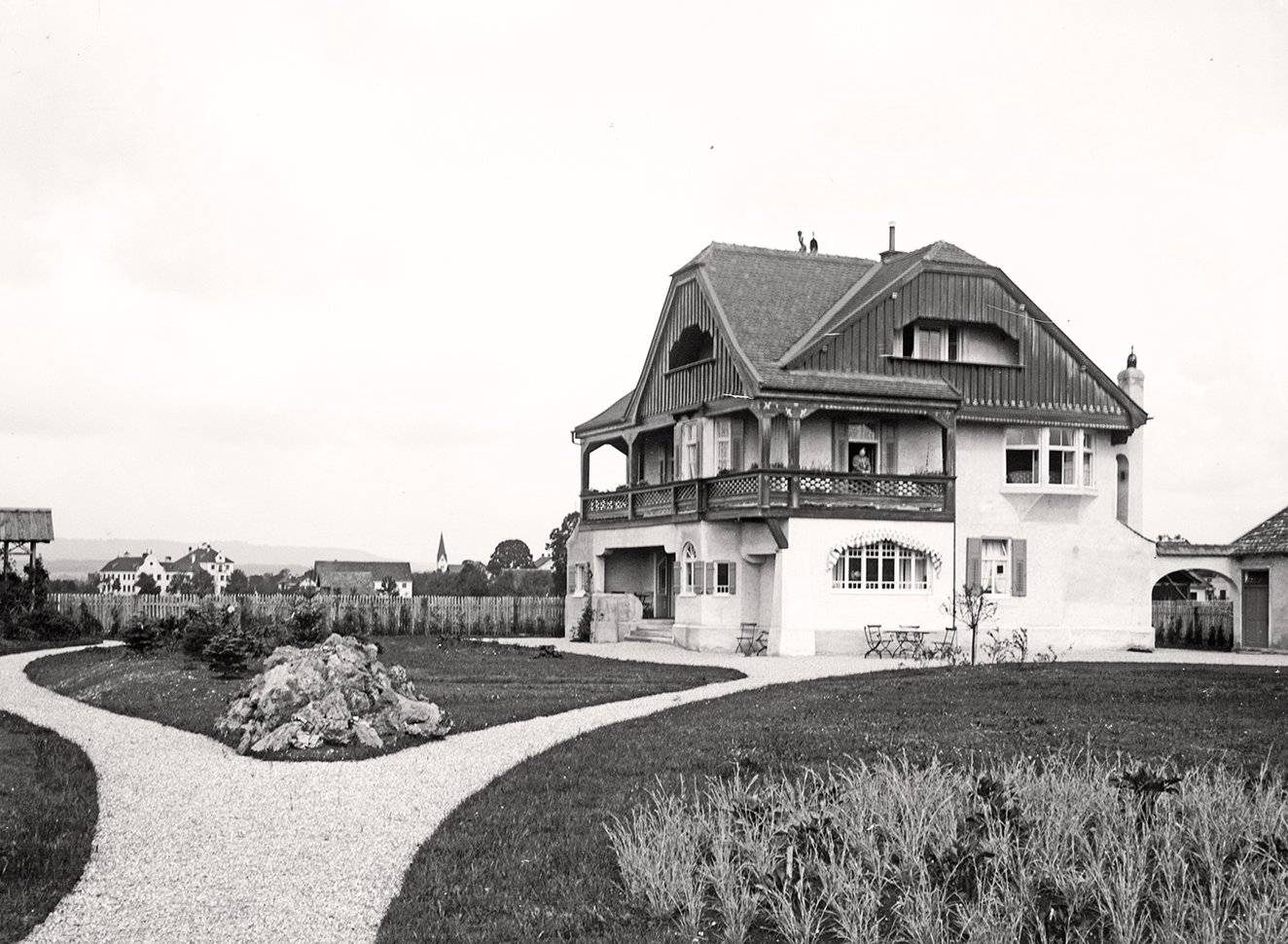 Landhaus in Weilheim (nach 1905), 86697_o (DRM CC BY-NC-SA)