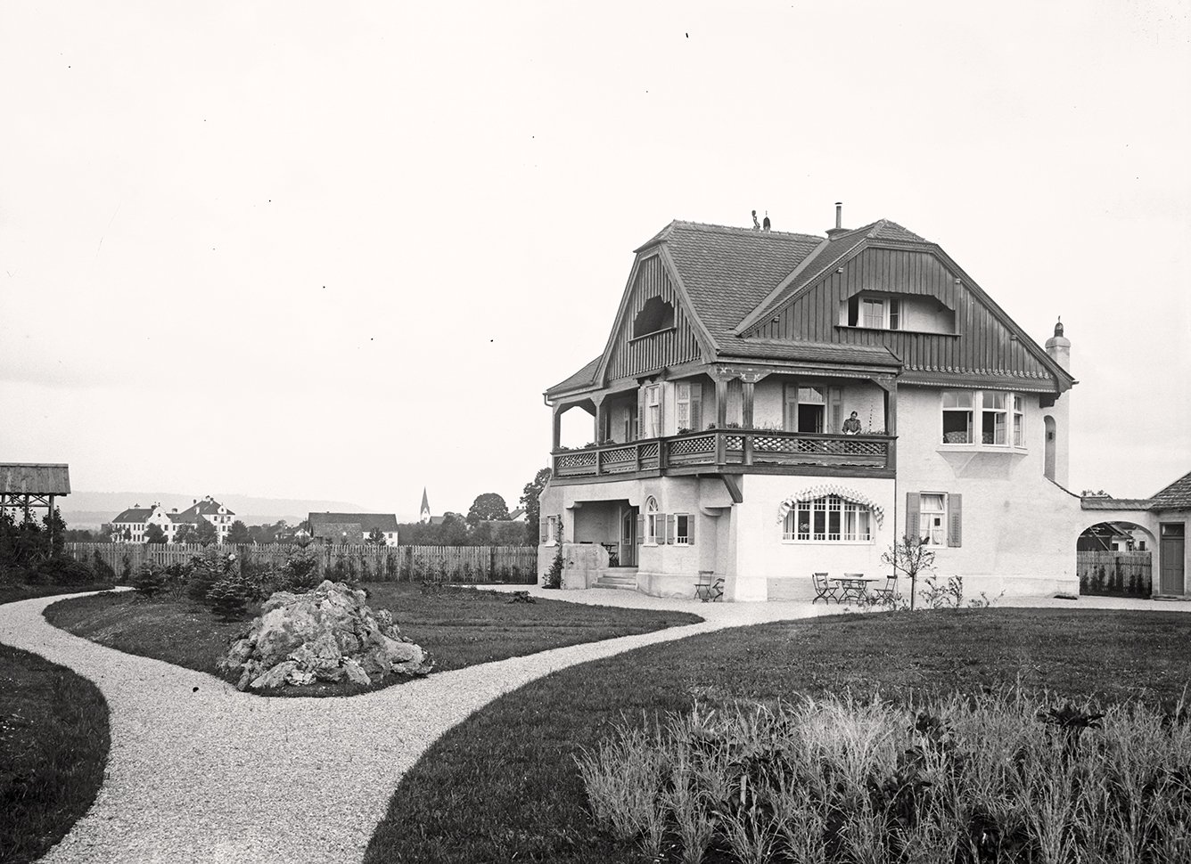 Landhaus in Weilheim (nach 1905), 86699_o (DRM CC BY-NC-SA)