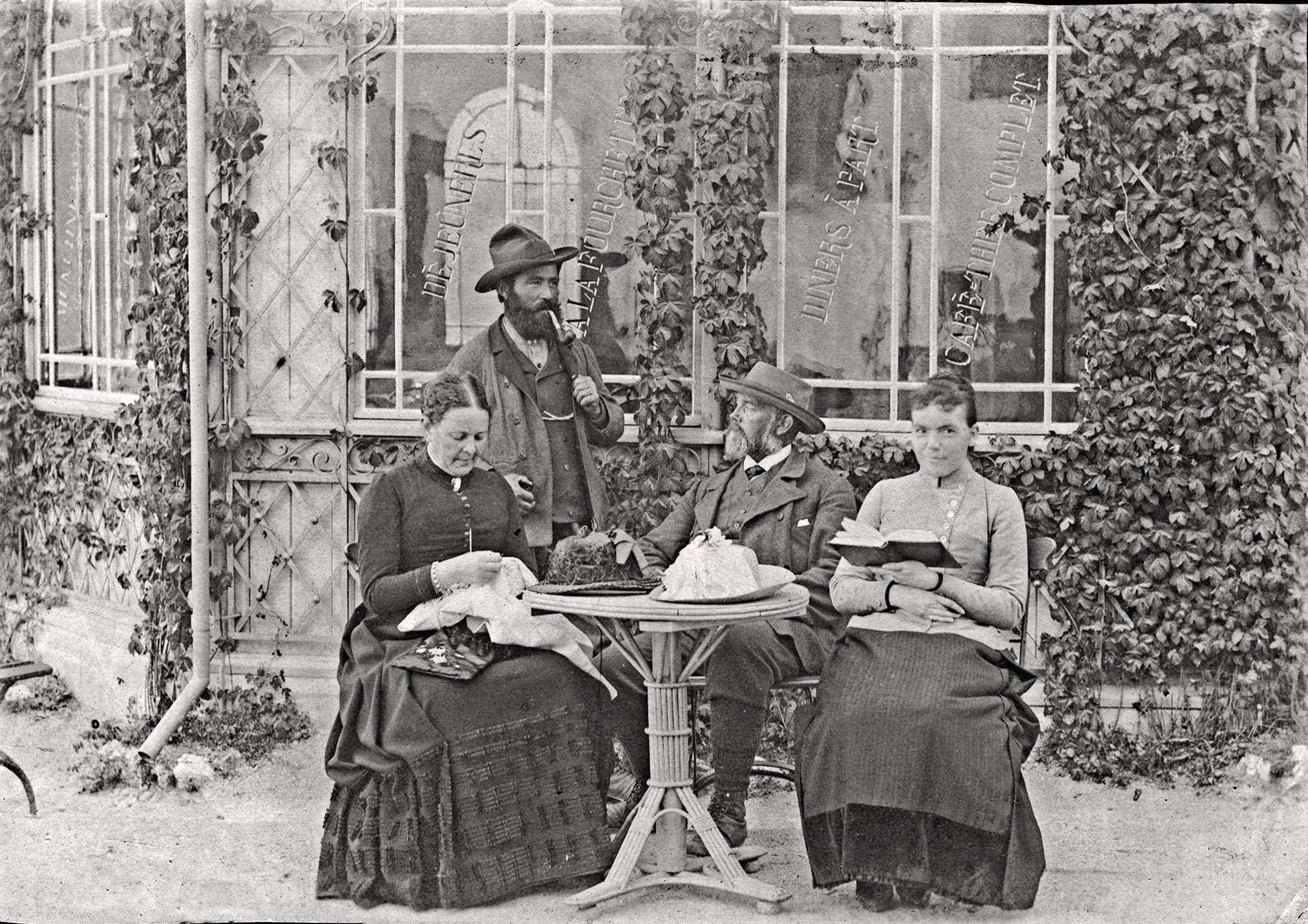Gruppenaufnahme in Pontresina (10.09.1890), 89011_o (DRM CC BY-NC-SA)