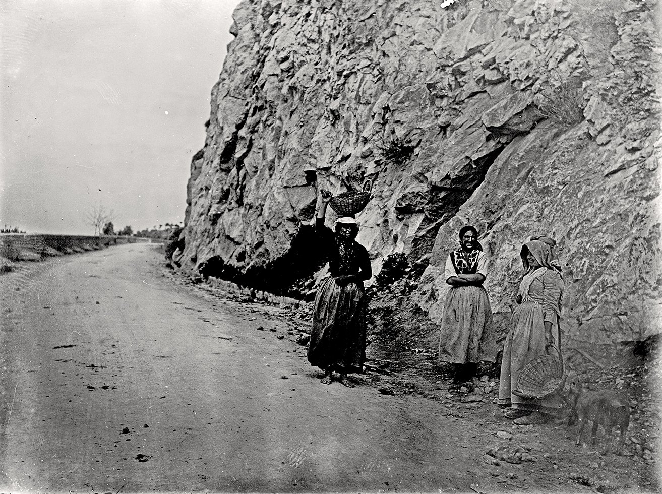 Arbeiterinnen bei Massa Lubrense (27.03.1896), 86310_o (DRM CC BY-NC-SA)