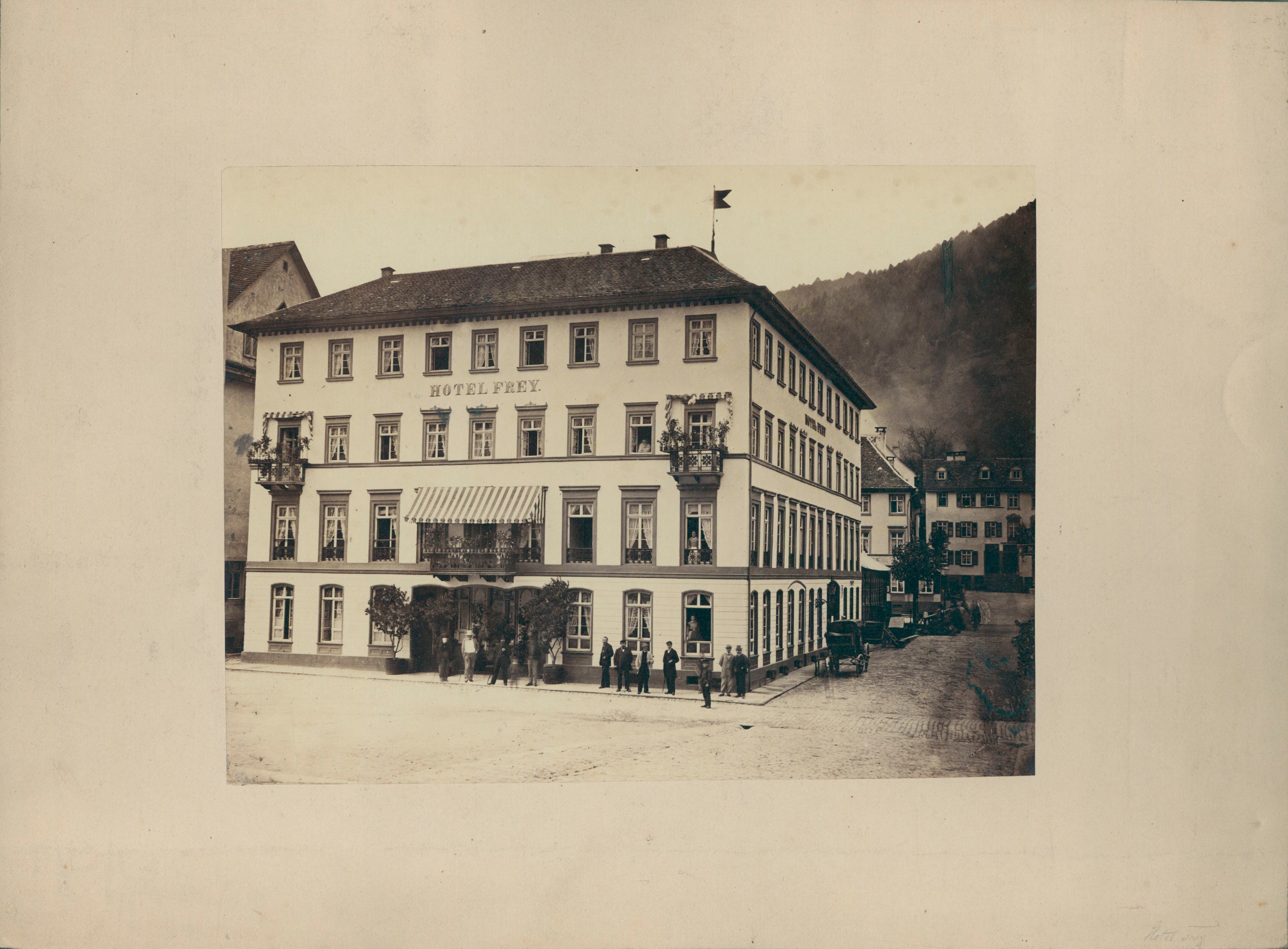 Hotel Frey in Wildbad (Schwarzwald), 89539 p (Deutsches Röntgen-Museum CC BY-NC-SA)