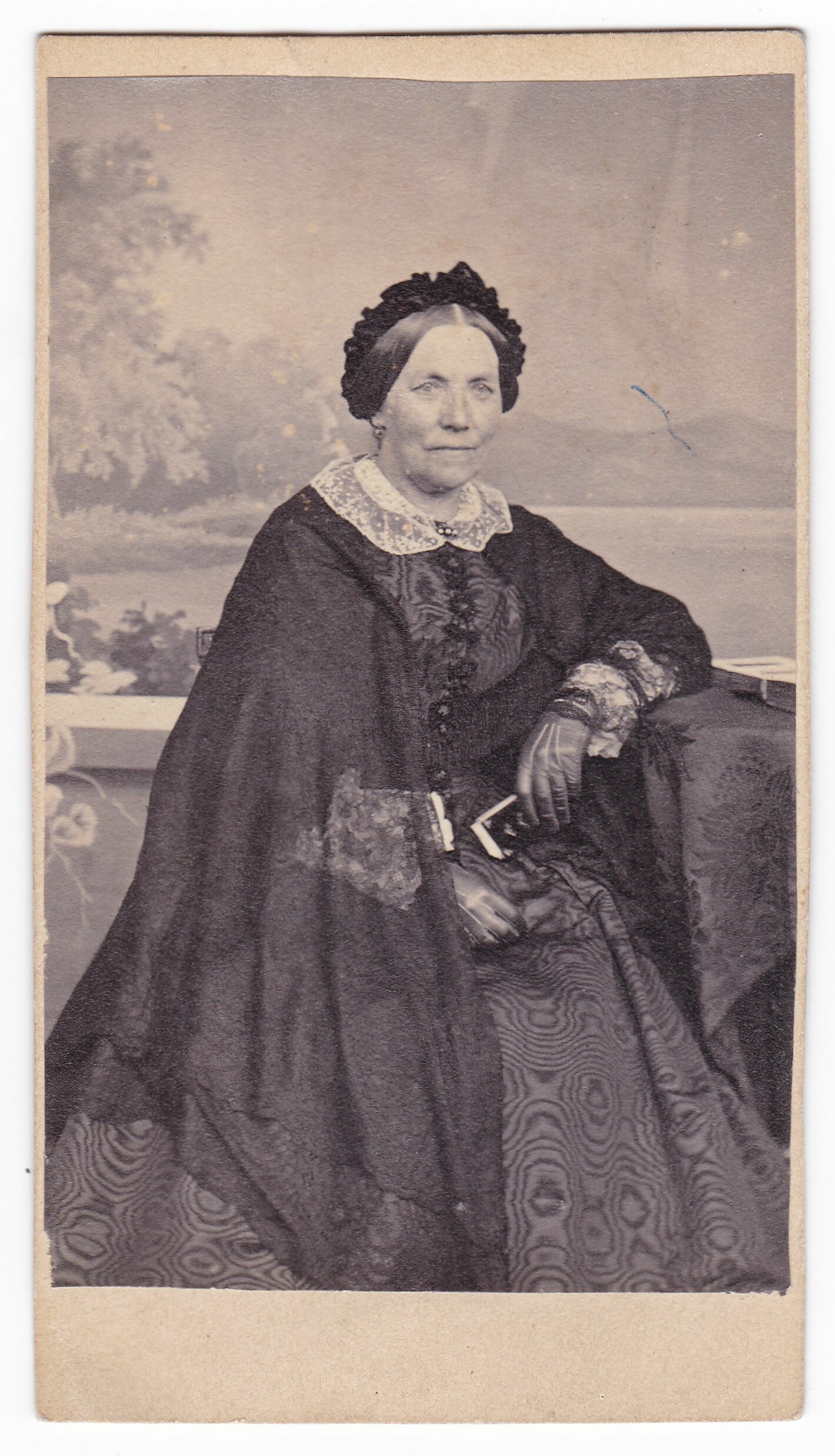 Amalia van Moorrees, geb. Helfferich (um 1865), 88133 (DRM CC BY-NC-SA)