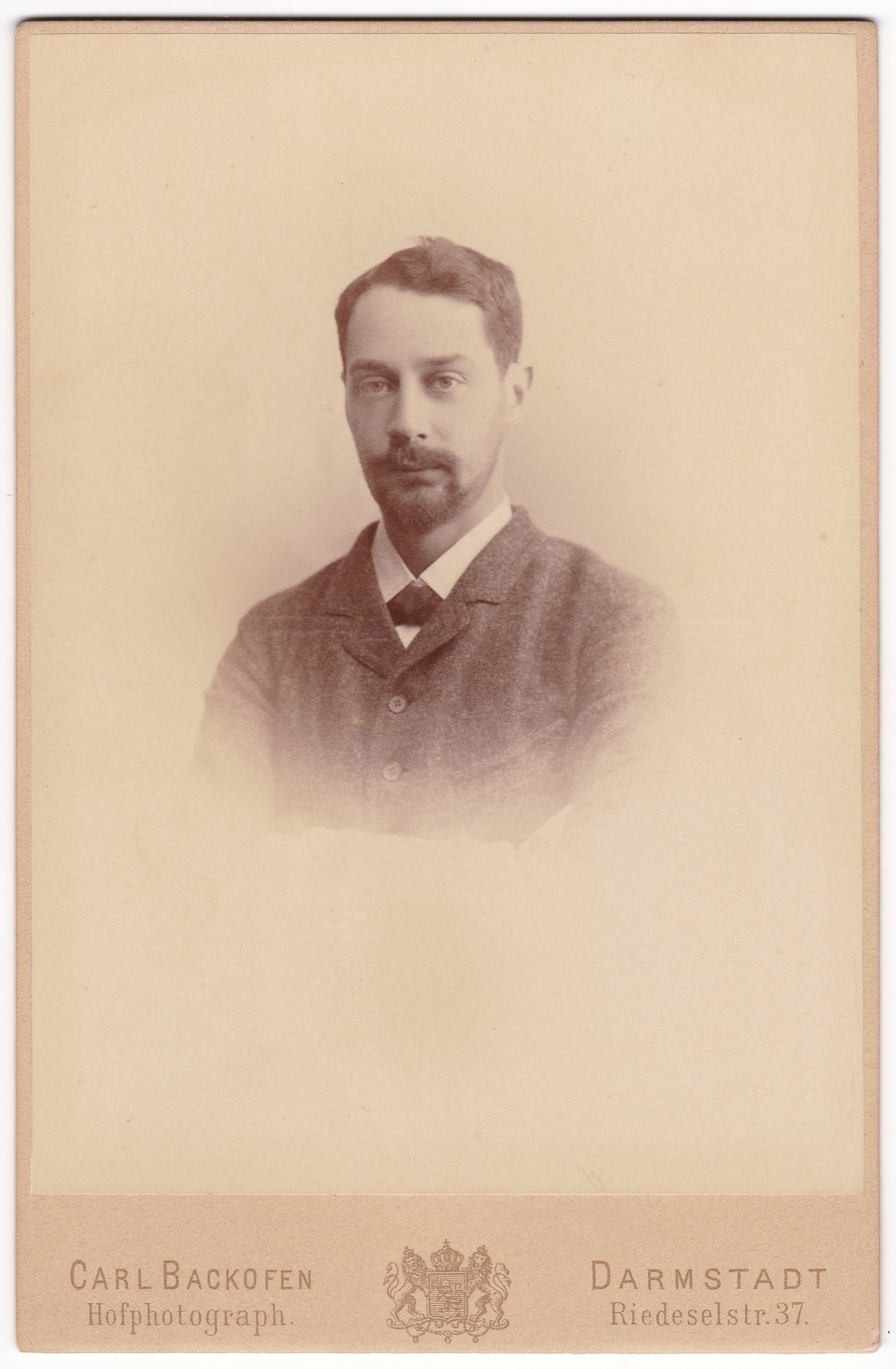 Dr. Rudolf Cohen (um 1900), 88058 p (DRM CC BY-NC-SA)