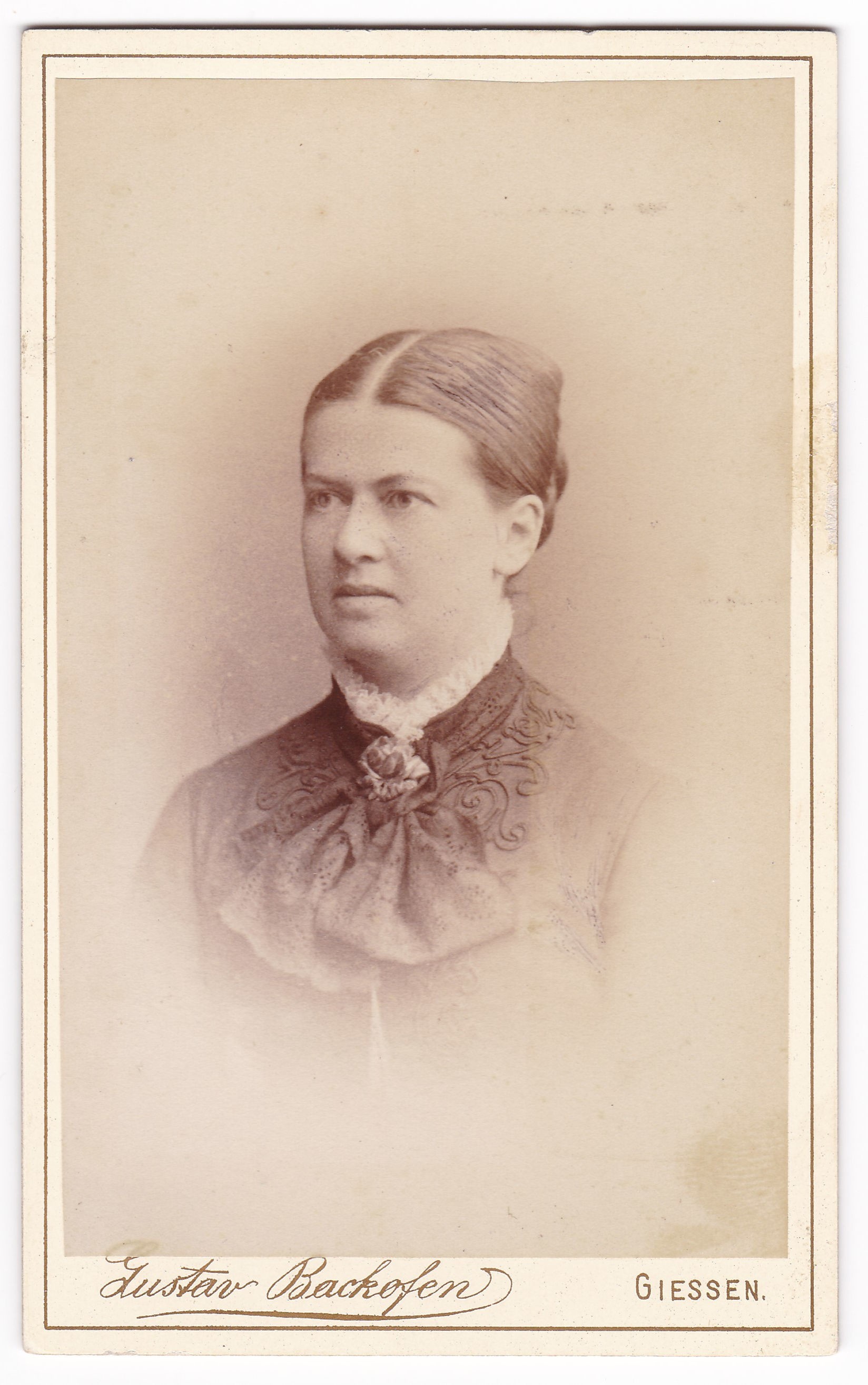 Olga von Hippel (vor 1890), 88062 p (DRM CC BY-NC-SA)