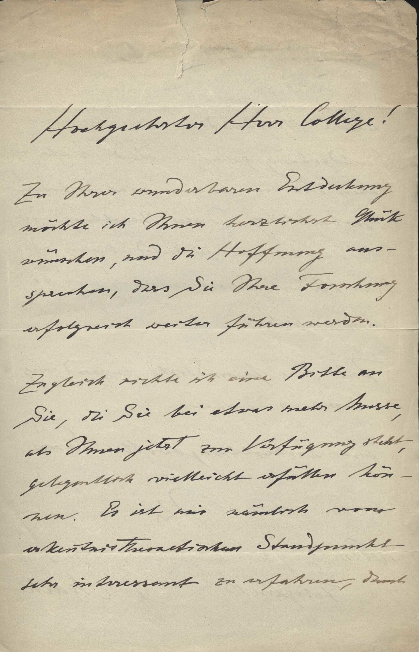 Ernst Mach an W. C. Röntgen (14.01.1896), 80557_1 (DRM CC BY-NC-SA)