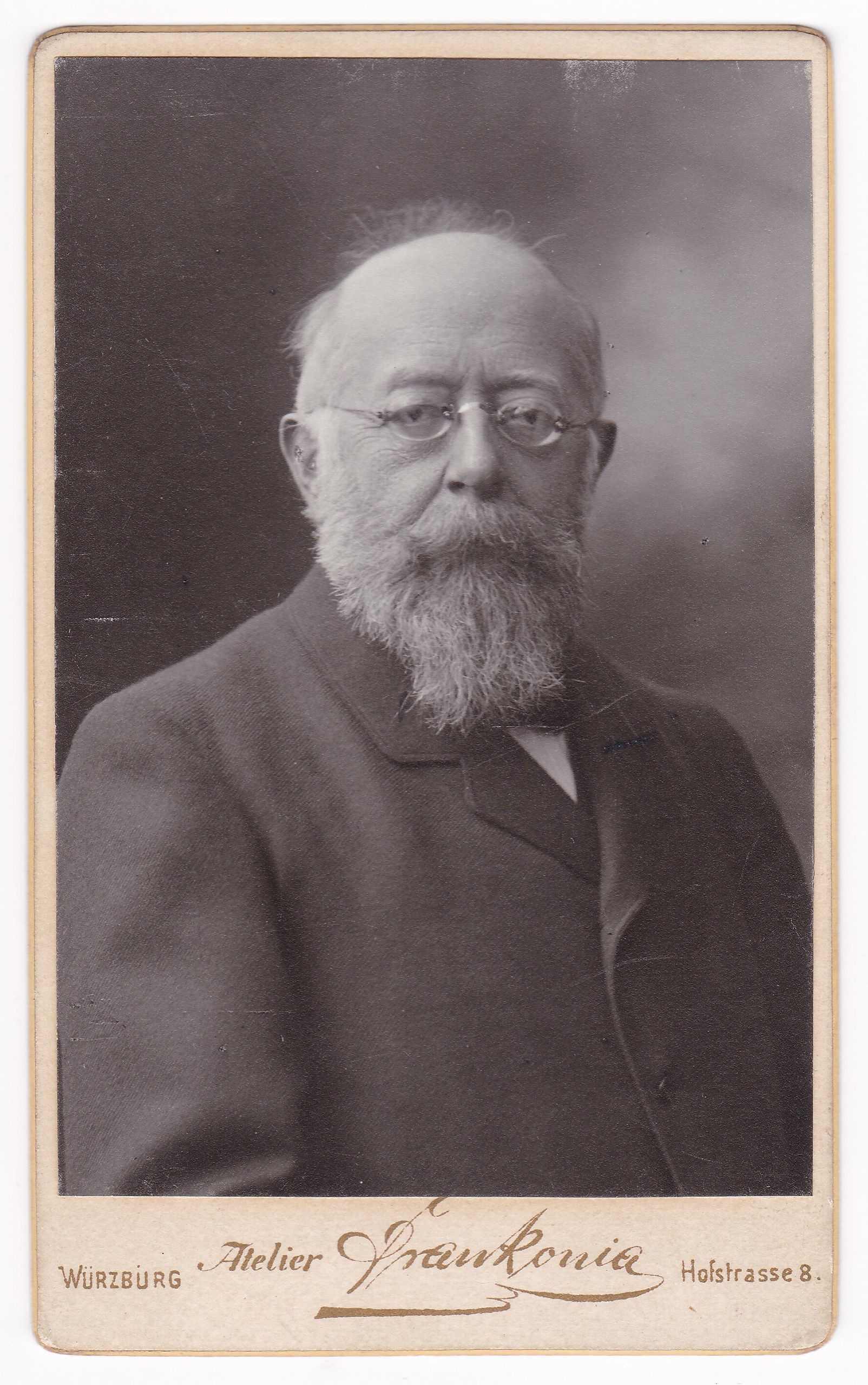 Friedrich Prym als Professor (Januar 1906), 88009 p (DRM CC BY-NC-SA)