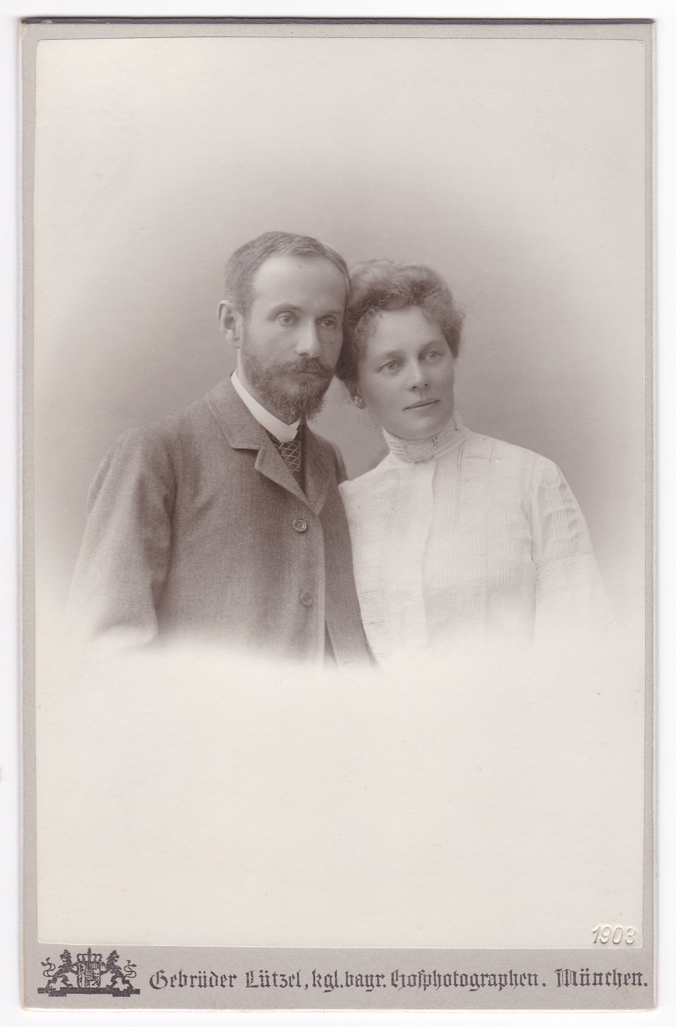 Julius Tafel mit Ehefrau (September 1903), 88015 p (DRM CC BY-NC-SA)