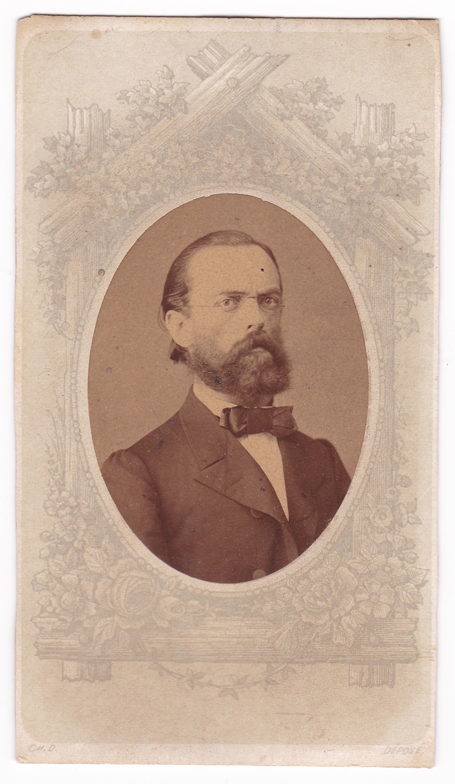 Gustav Zeuner (vor 1871), 88030 p (DRM CC BY-NC-SA)