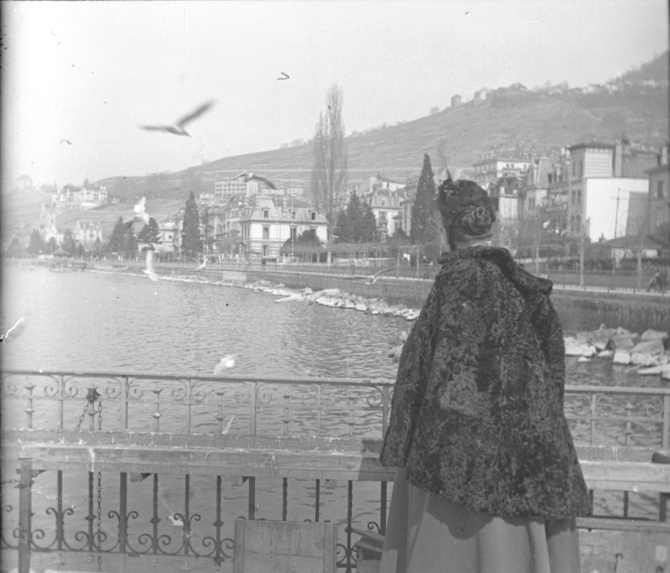 Landungsplatz Montreux mit Bertha (19.03.1901), 87004 sn L_o (DRM CC BY-NC-SA)