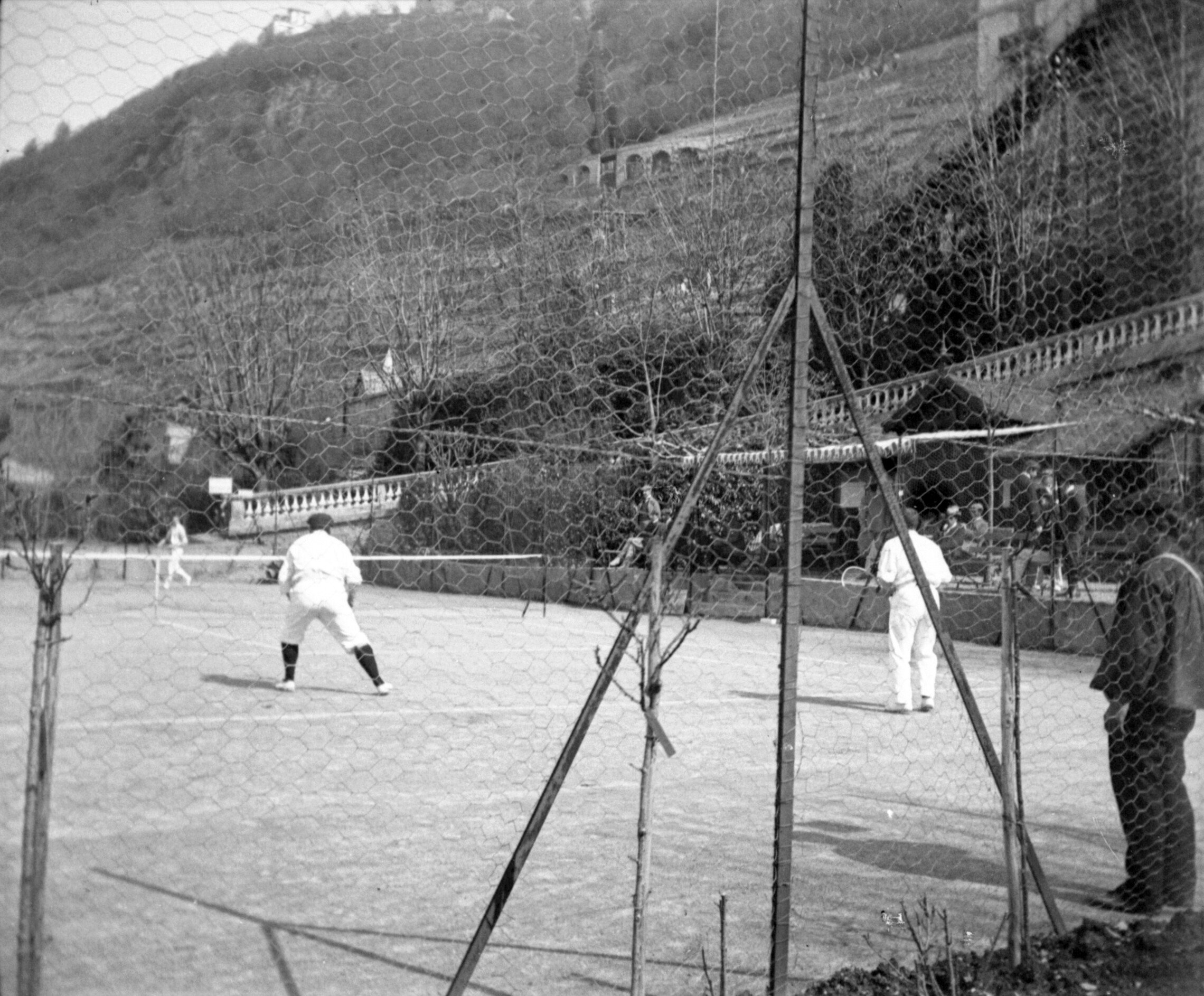 Montreux Lawn Tennis Club (Frühjahr 1901), 87009 sn R_o (DRM CC BY-NC-SA)