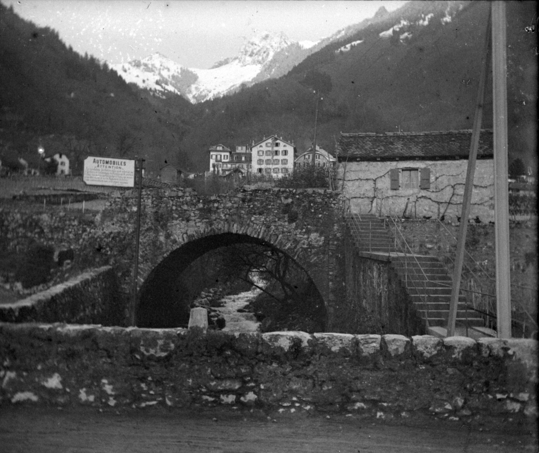 Brücke über Bach Veraye (Frühjahr 1901), 87021 sn R_o (DRM CC BY-NC-SA)