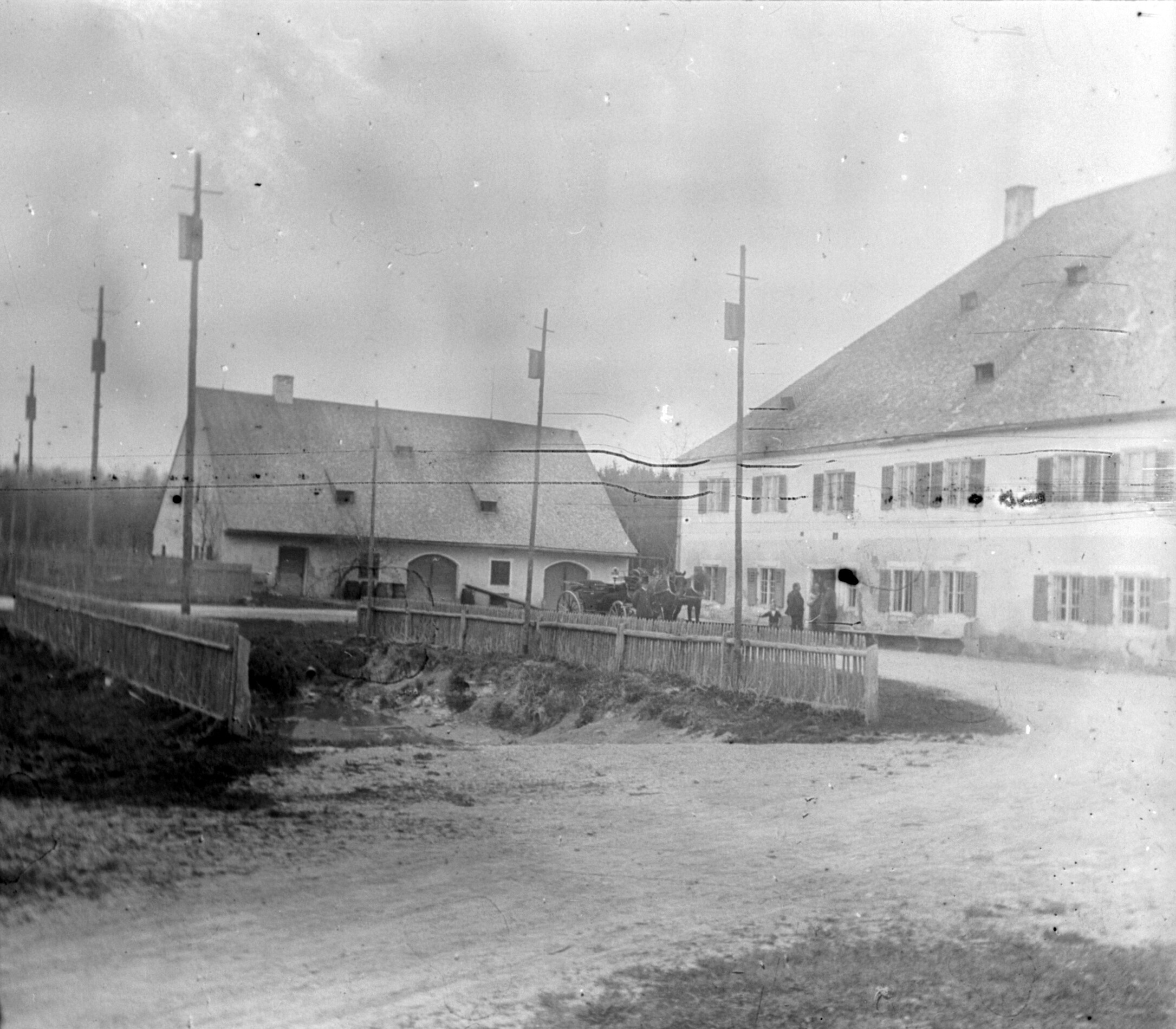 Forsthaus Wörnbrunn (Frühjahr 1901), 87028 sn R_o (DRM CC BY-NC-SA)