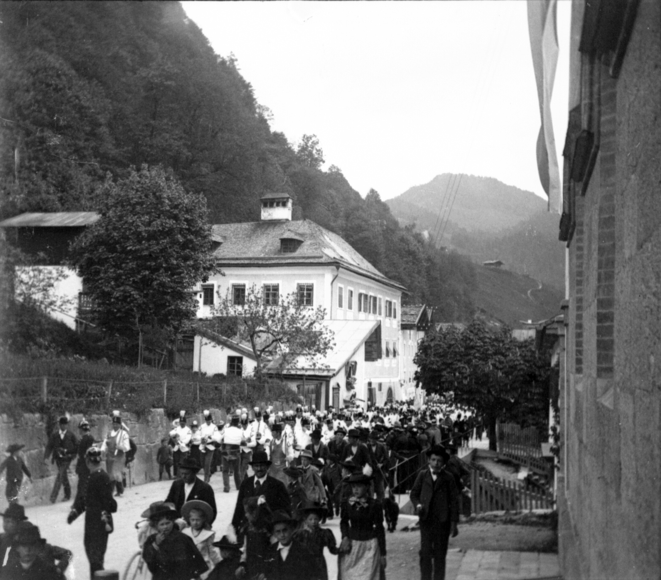 Bergfest in Berchtesgaden (Pfingsten 1901), 87051 sn L_o (DRM CC BY-NC-SA)