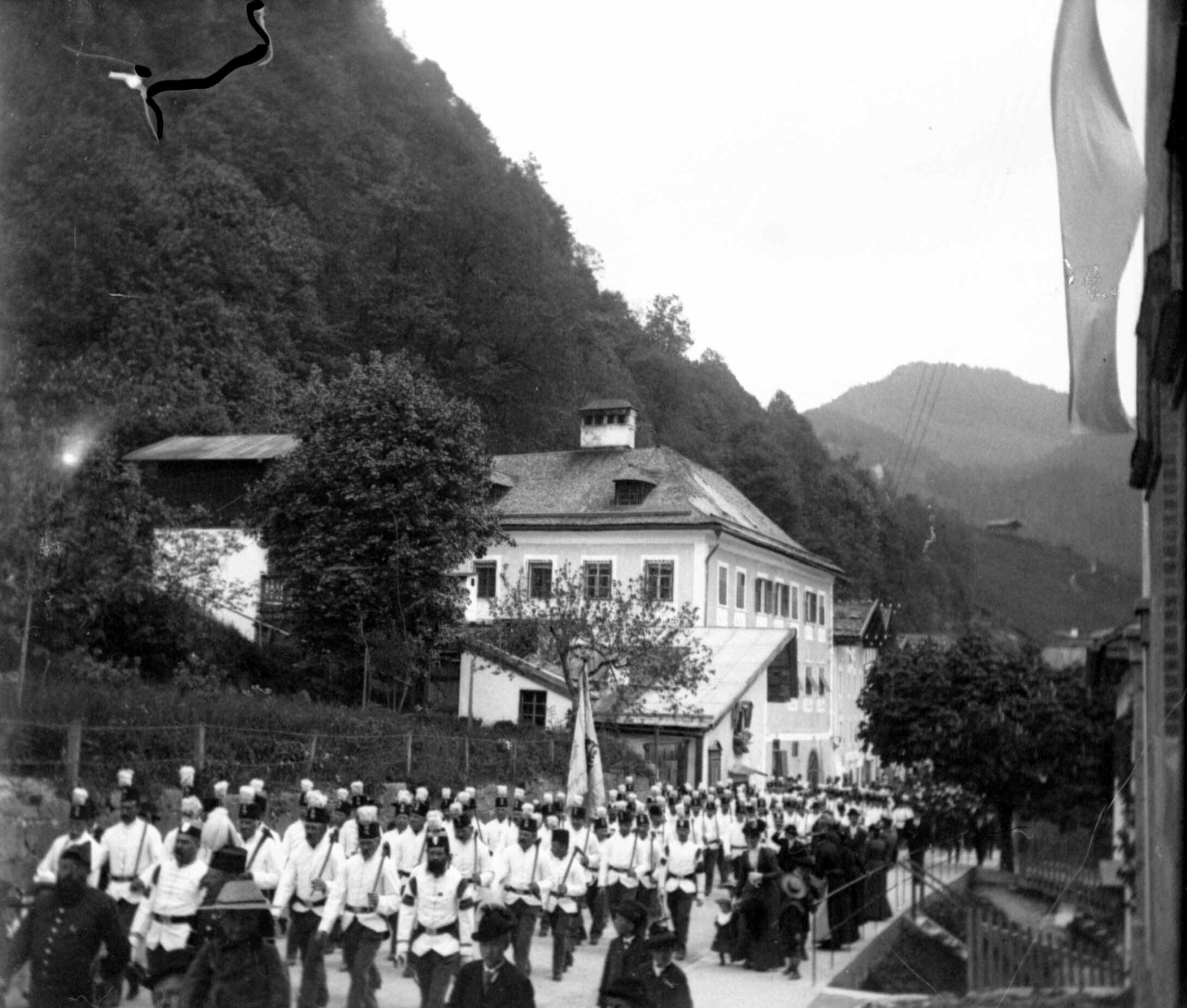 Bergfest in Berchtesgaden (Pfingsten 1901), 87052 sn L_o (DRM CC BY-NC-SA)