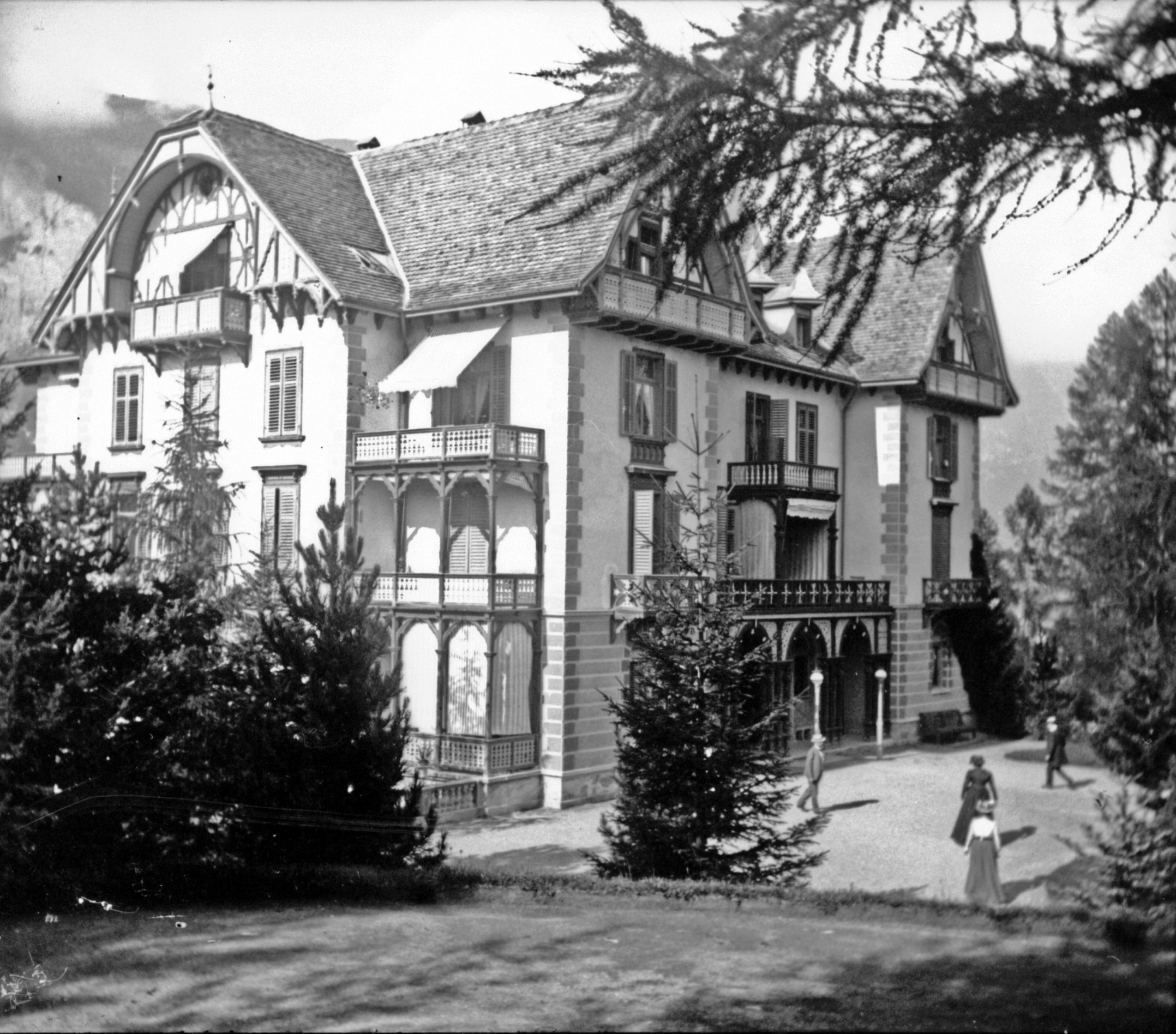 Villa Silvana in Flims (Sommer 1901), 87065 sn R_o (DRM CC BY-NC-SA)