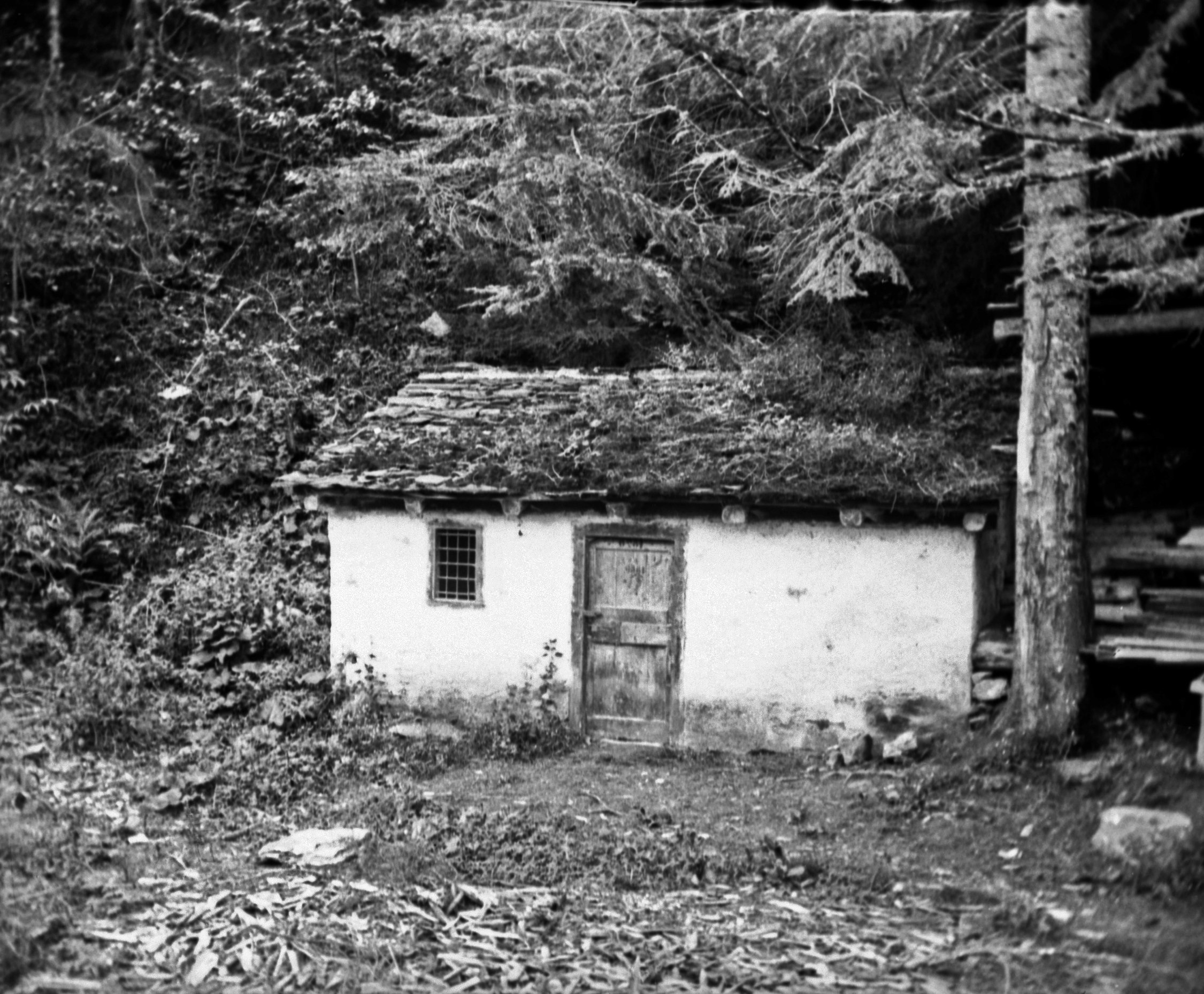 Steinhütte am Schynpass (Sommer 1901), 87069 sn L_o (DRM CC BY-NC-SA)