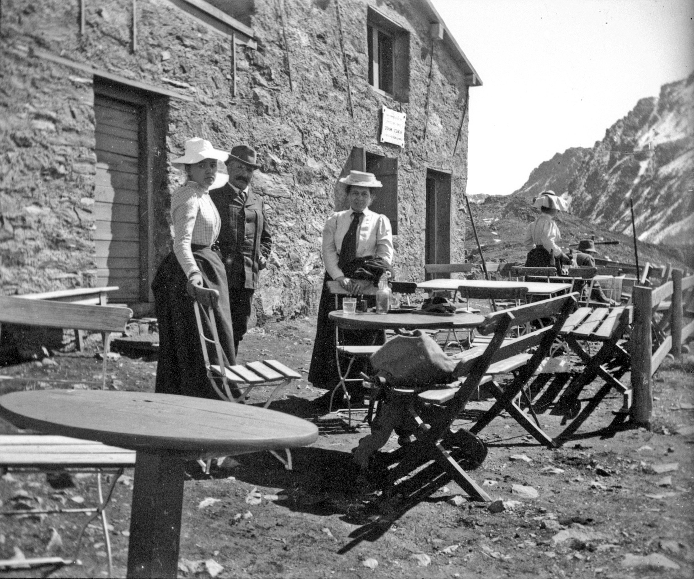 Chamanna Segantini oberhalb von Pontresina (Sommer 1901), 87088 sn R_o (DRM CC BY-NC-SA)