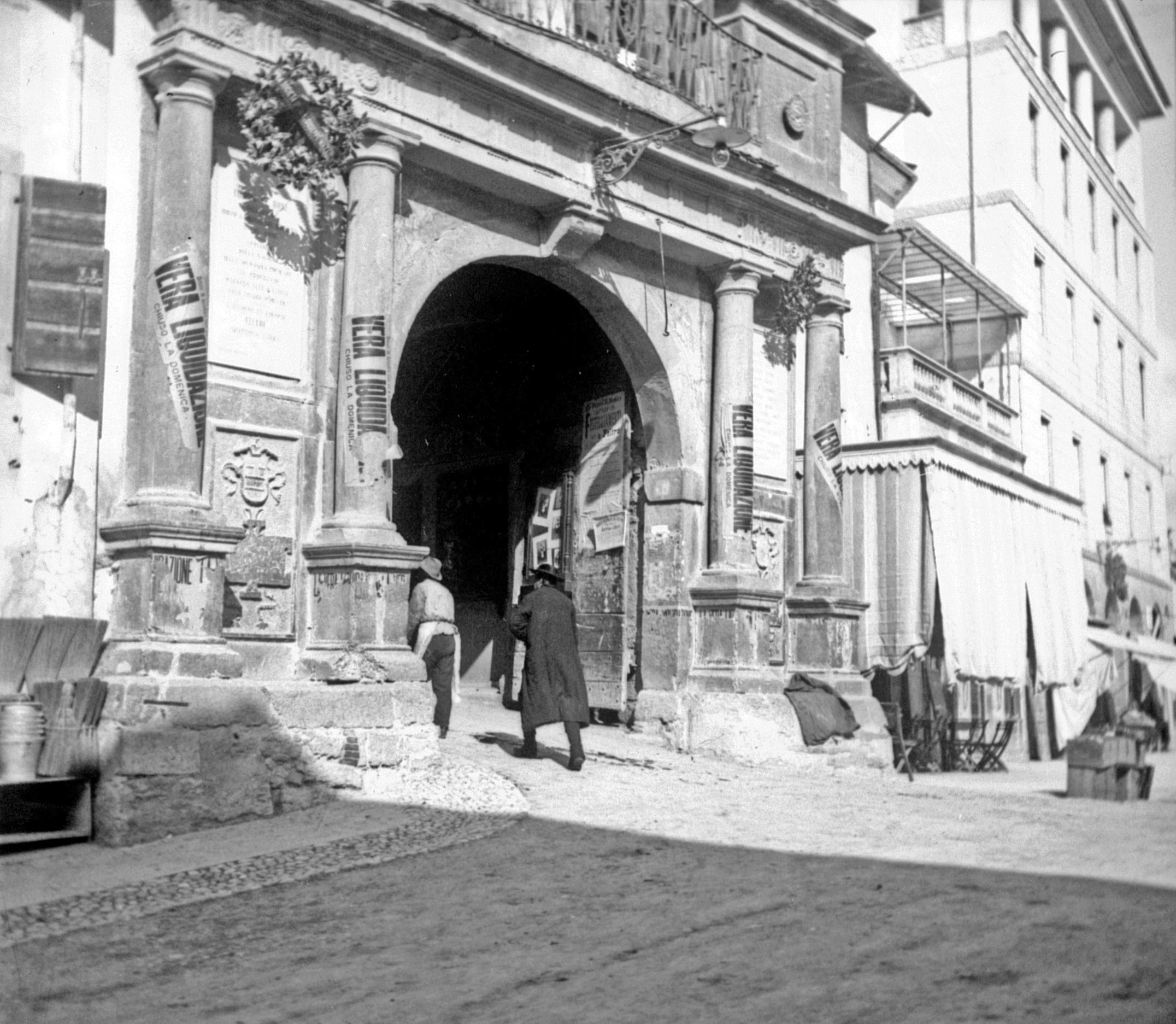 Porta Castaldi in Feltre (September 1901), 87107 sn L_o (DRM CC BY-NC-SA)