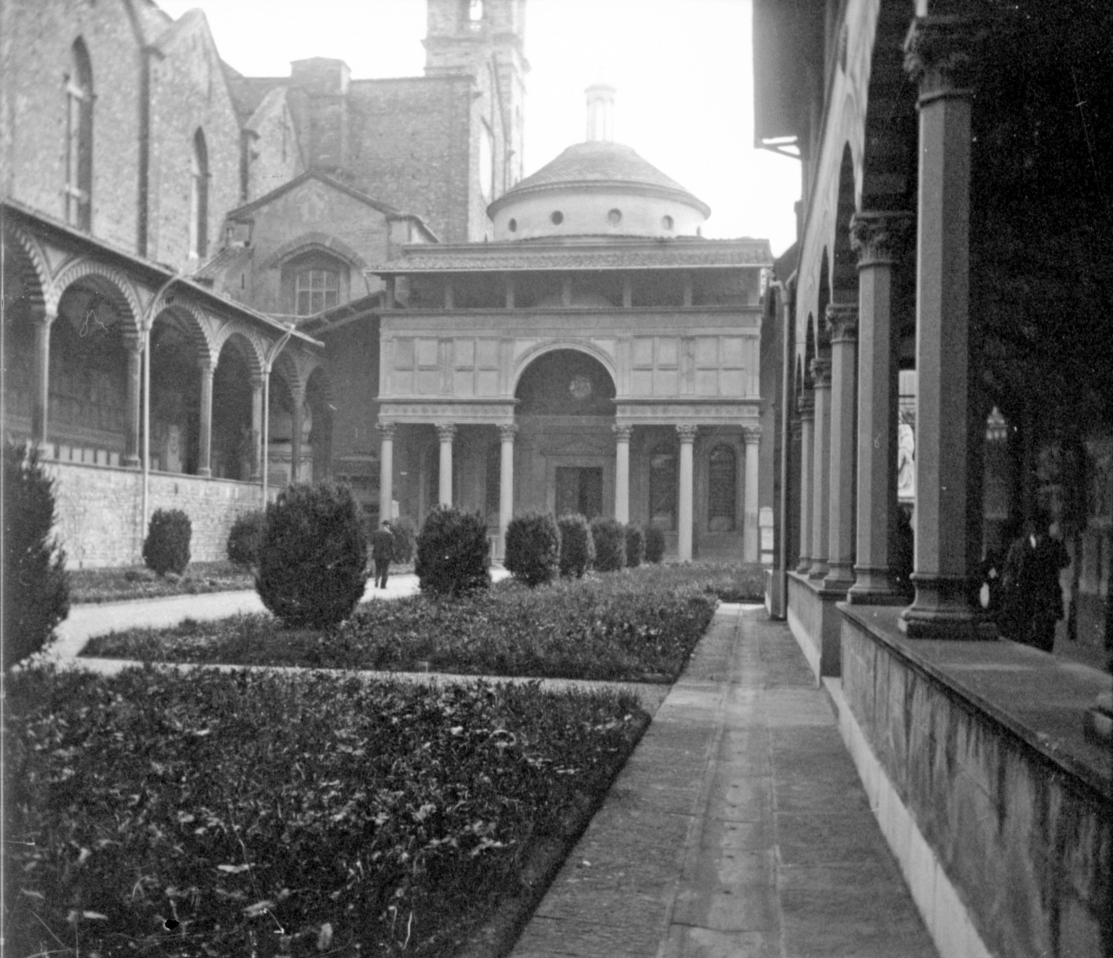 Cappella dei Pazzi in Florenz (März/April 1902), 87130 sn L_o (DRM CC BY-NC-SA)