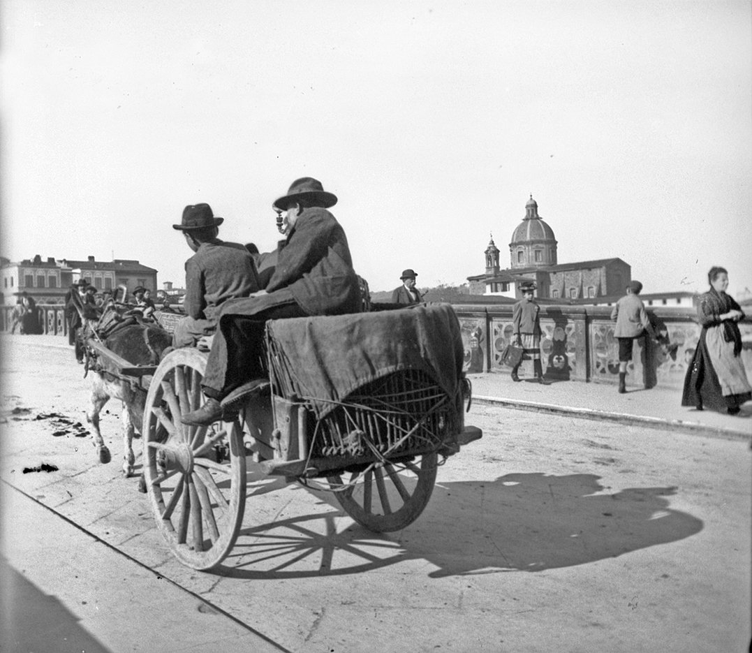 Ponte alla Carraia in Florenz (März/April 1902), 87133 L_o (DRM CC BY-NC-SA)