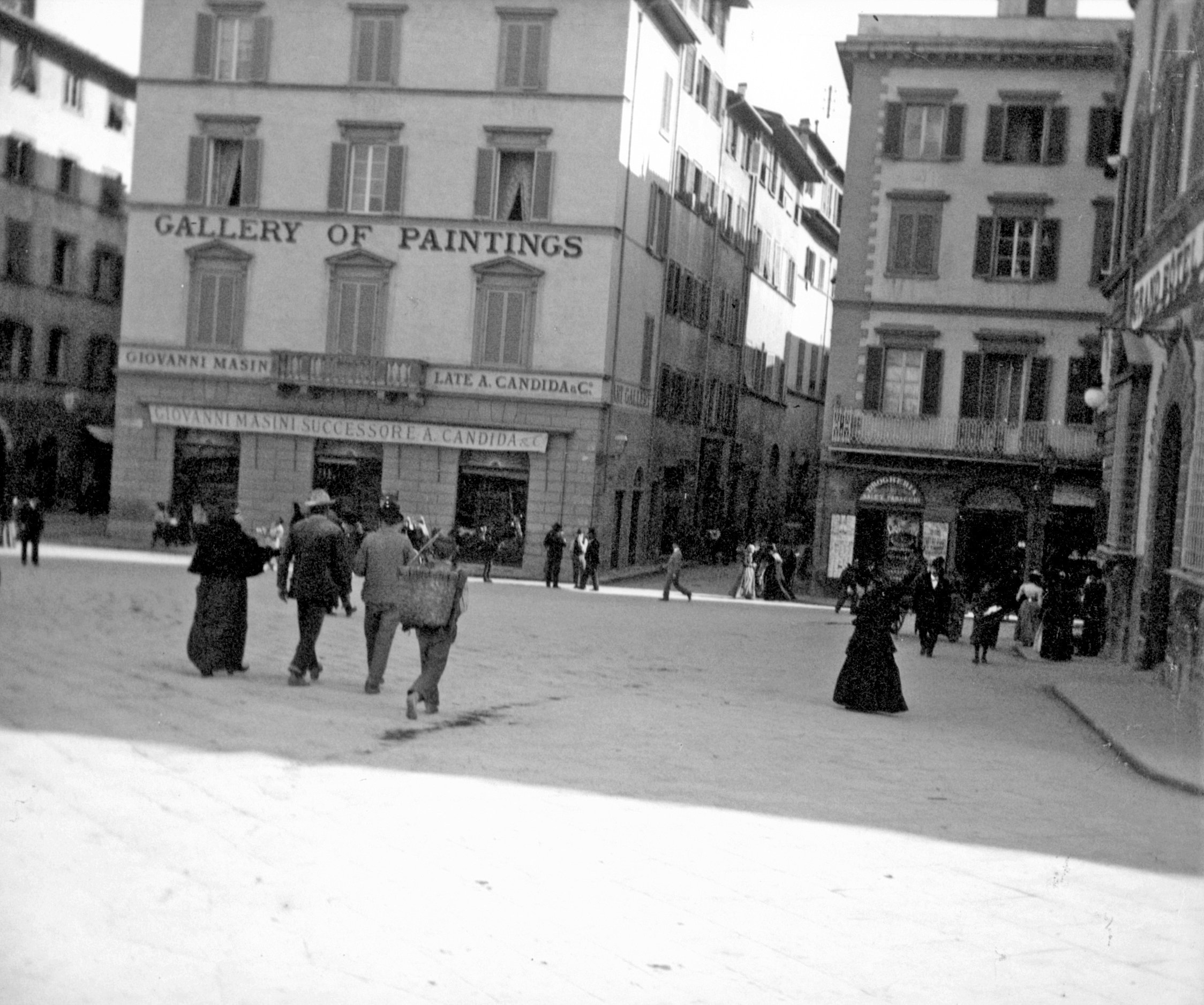 Piazza Goldoni in Florenz (März/April 1902), 87135 sn R_o (DRM CC BY-NC-SA)