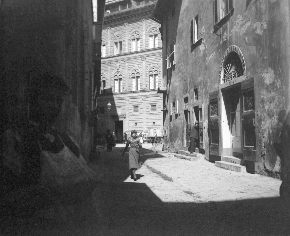 Via del Purgatorio in Florenz (März/April 1902) 87137 R_o (DRM CC BY-NC-SA)