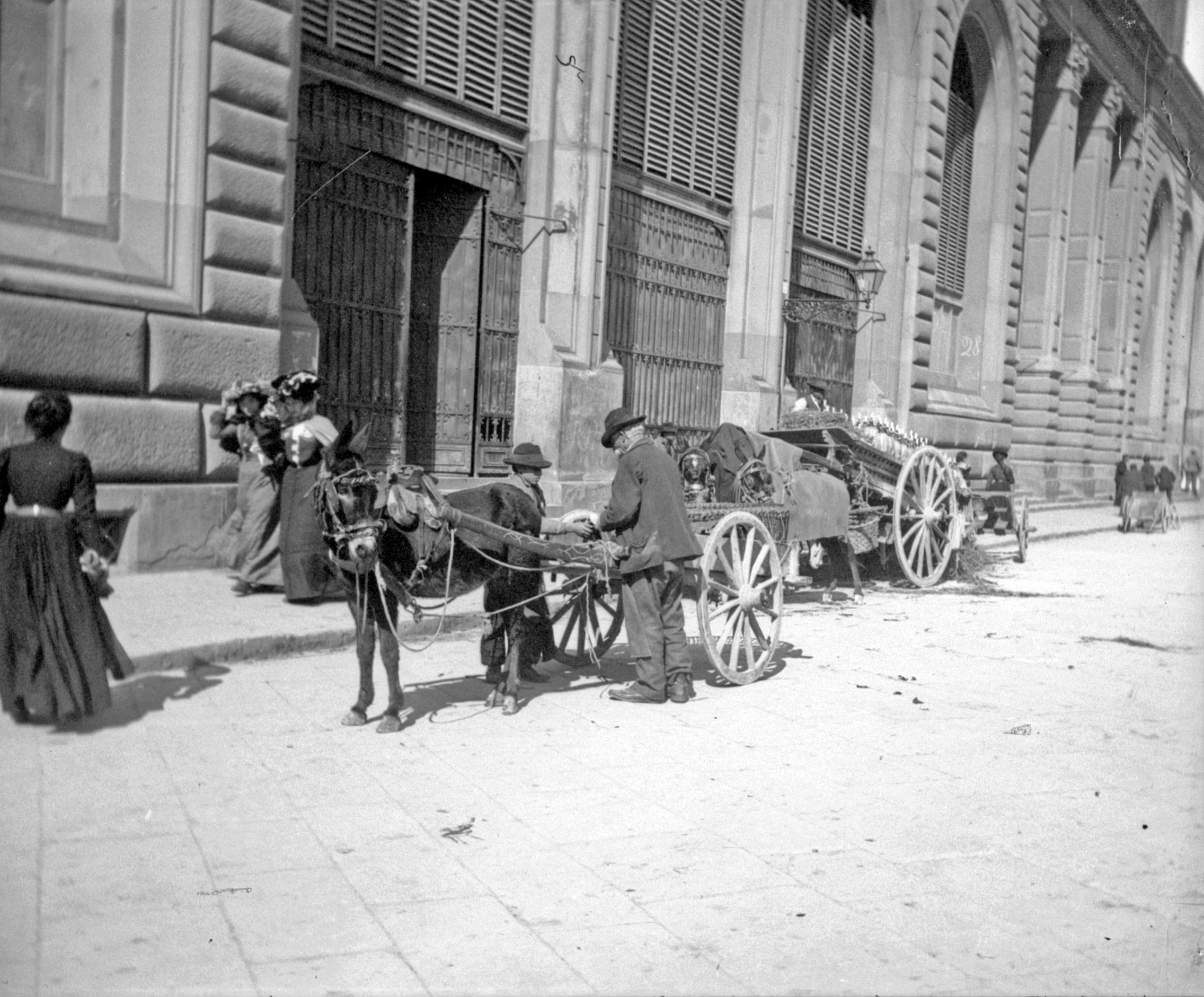 Mercato Centrale in Florenz (März/April 1902), 87138 sn R_o (DRM CC BY-NC-SA)