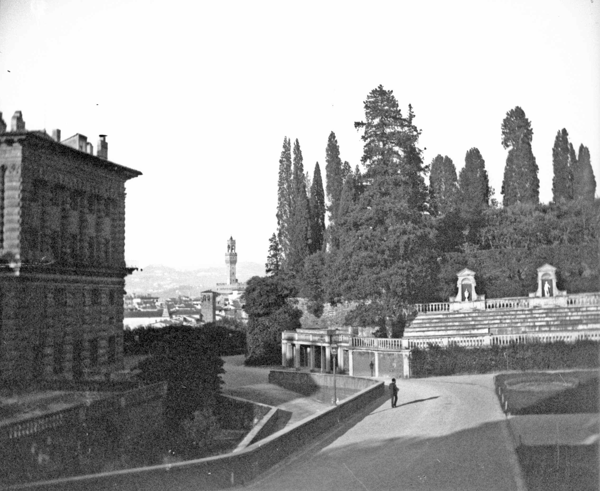 Amphitheater im Boboli-Garten in Florenz (März/April 1902), 87150 R_o (DRM CC BY-NC-SA)