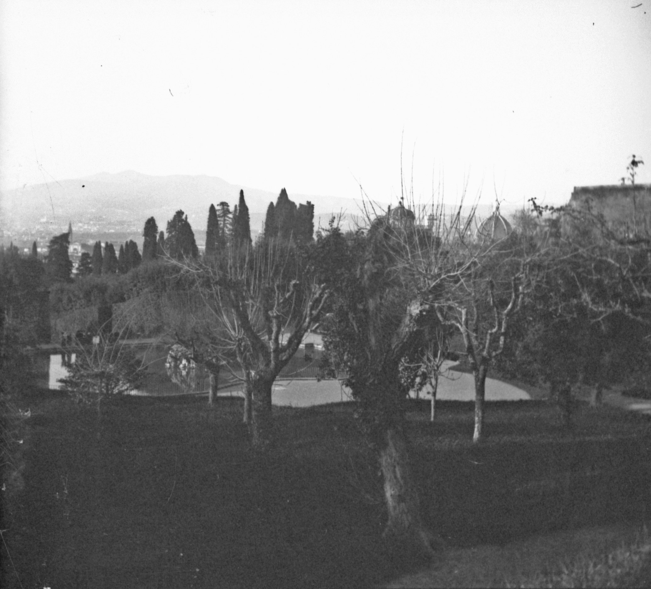Bacino di Nettuno im Boboli-Garten in Florenz (März/April 1902), 87151 L_o (DRM CC BY-NC-SA)