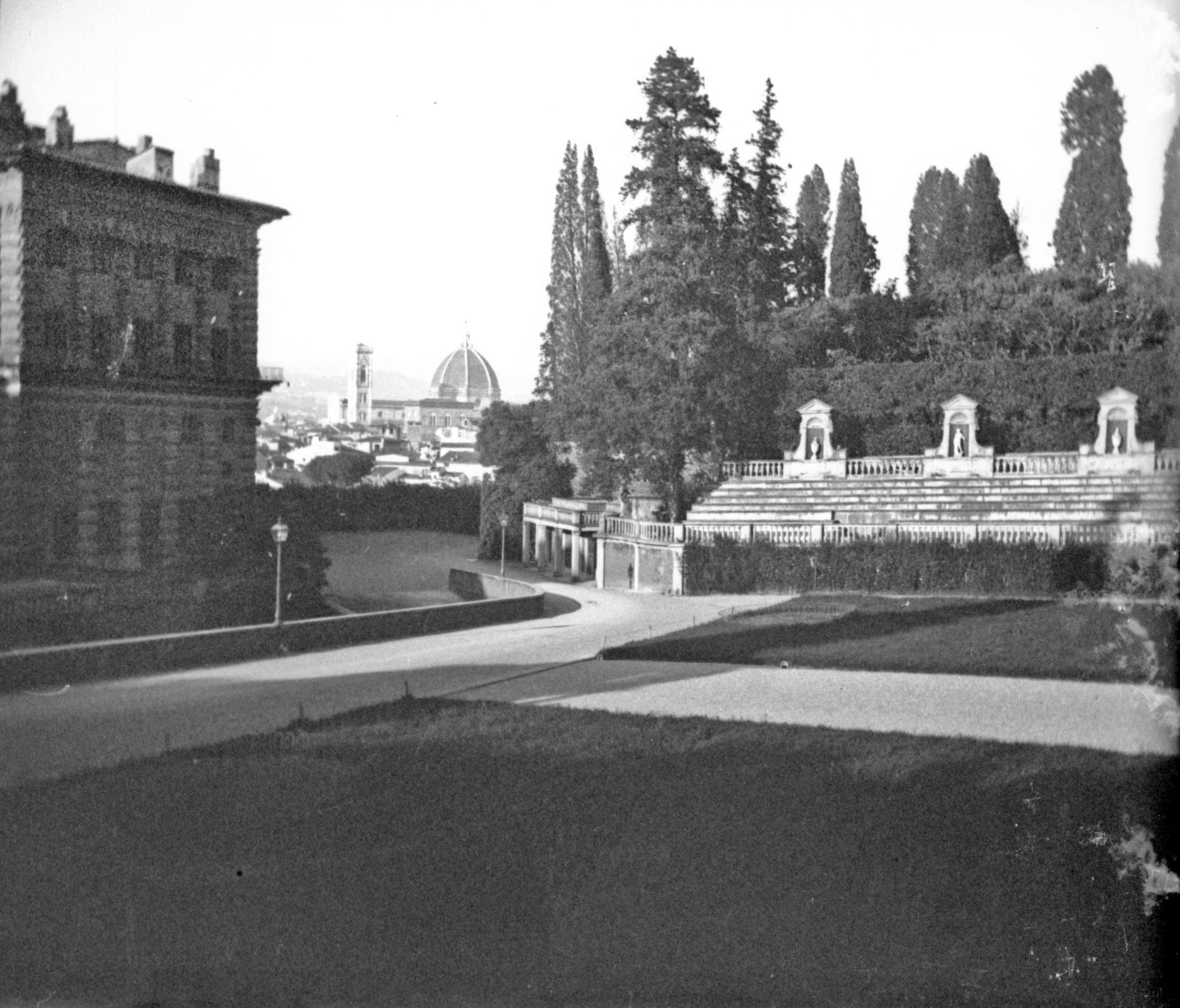 Amphitheater im Boboli-Garten in Florenz (März/April 1902), 87152 R_o (DRM CC BY-NC-SA)