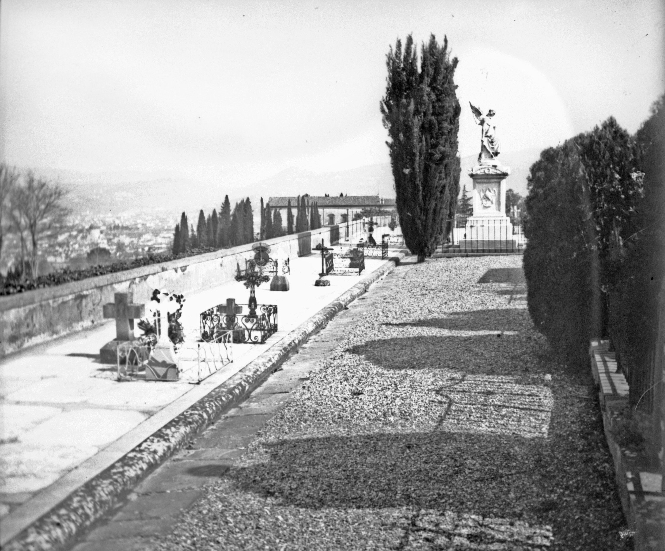 Cimitero delle Porte Sante in Florenz (27.03.1902), 87164 sn R_o (DRM CC BY-NC-SA)