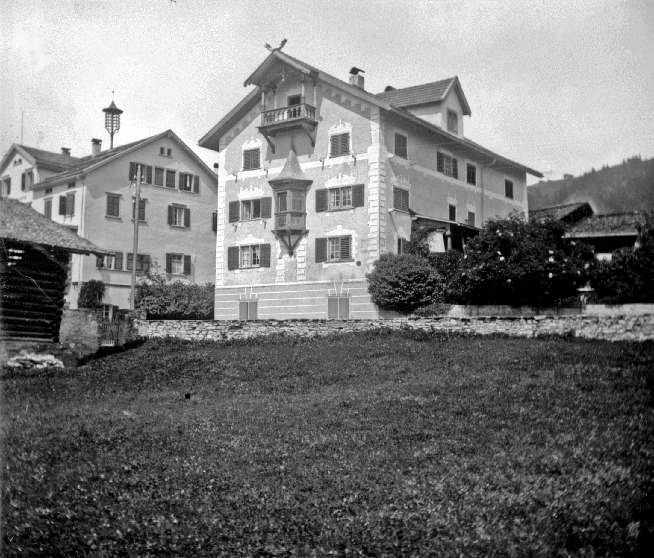 Casa Capol in Flims (August 1902), 87211 sn L_o (DRM CC BY-NC-SA)