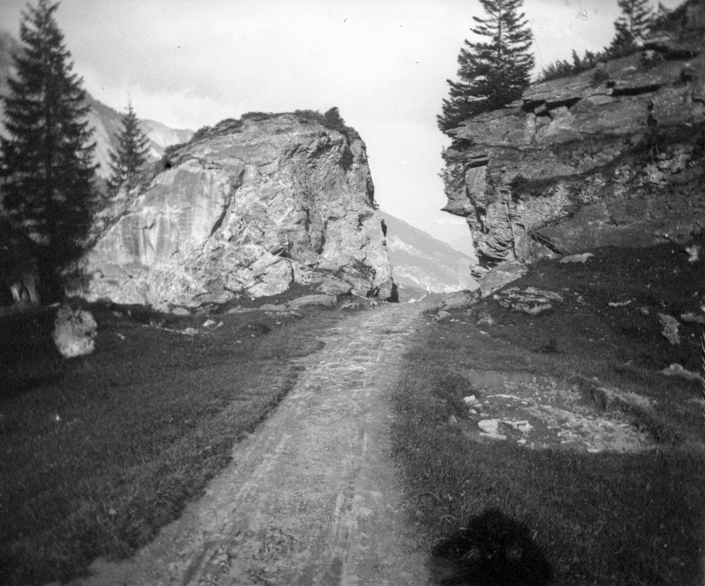 Wanderweg bei Flims (August 1902), 87227 sn R_o (DRM CC BY-NC-SA)
