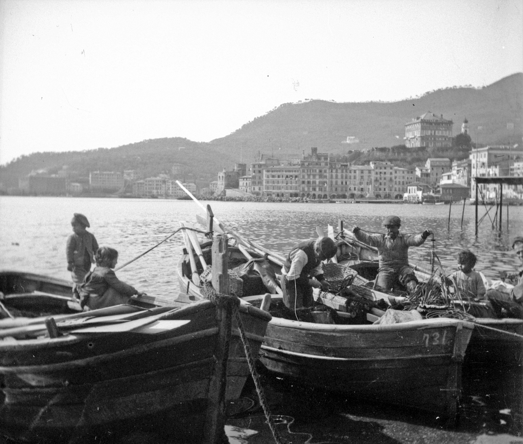Hafen von Santa Margherita Ligure (März/April 1903), 87287 sn R_o (DRM CC BY-NC-SA)