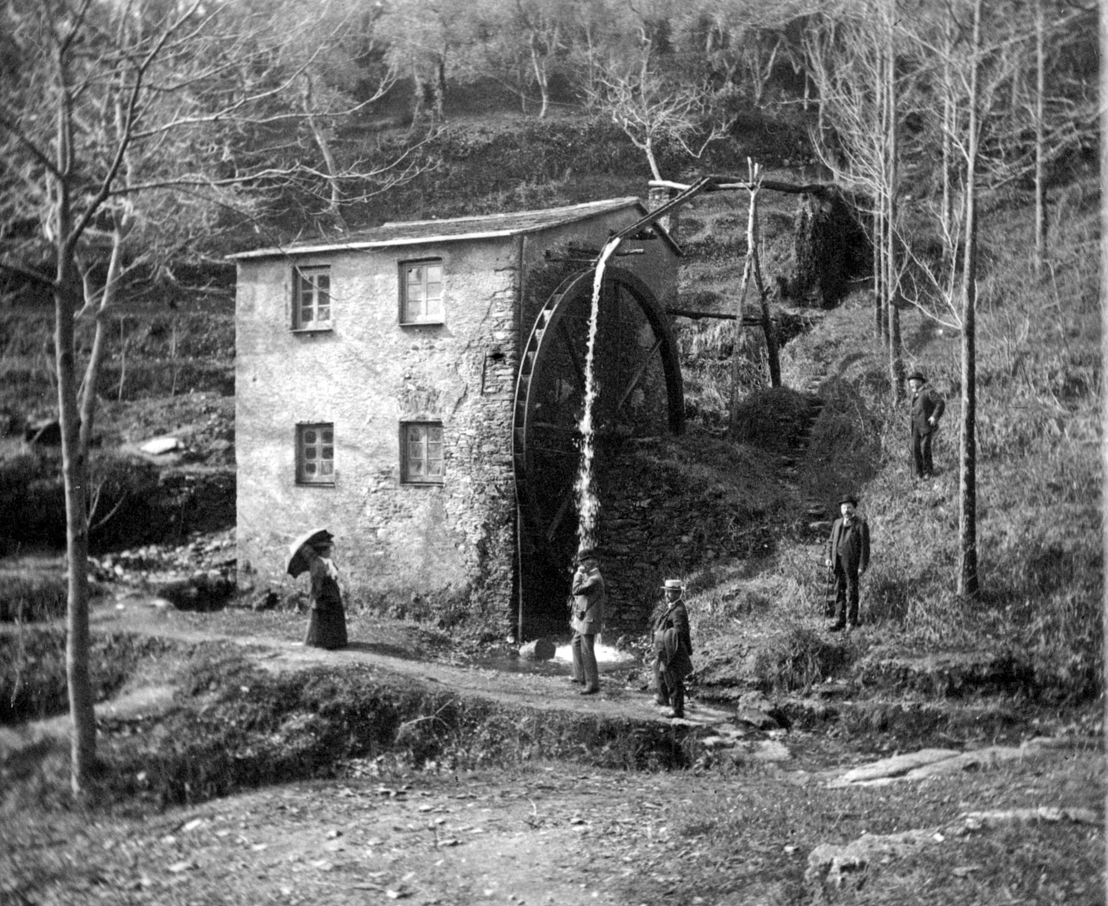 Mühle zwischen Santa Margherita Ligure und Portofino (März/April 1903), 87295 sn R_o (DRM CC BY-NC-SA)