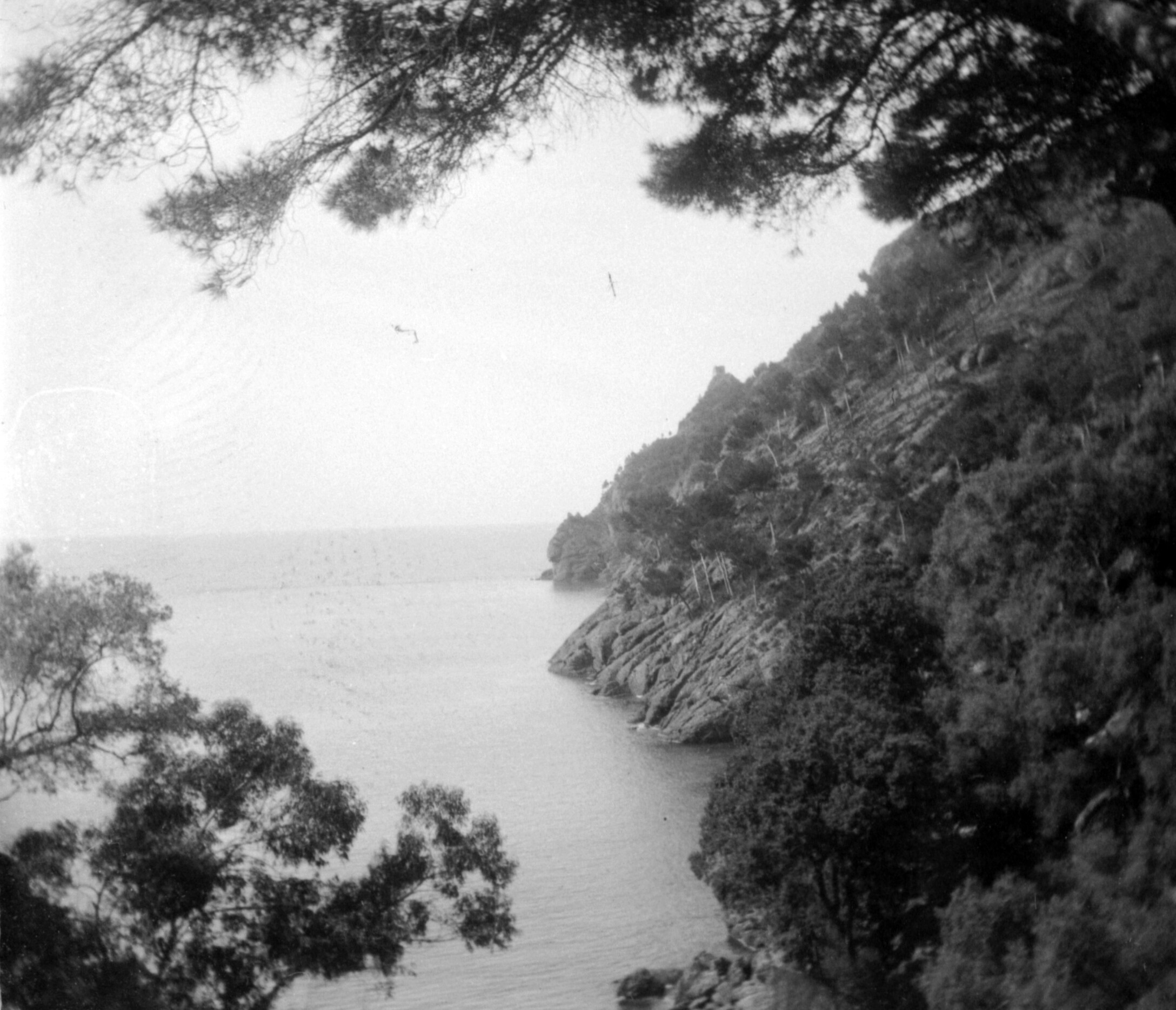 Bucht von San Fruttuoso (März/April 1903), 87322 sn L (DRM CC BY-NC-SA)