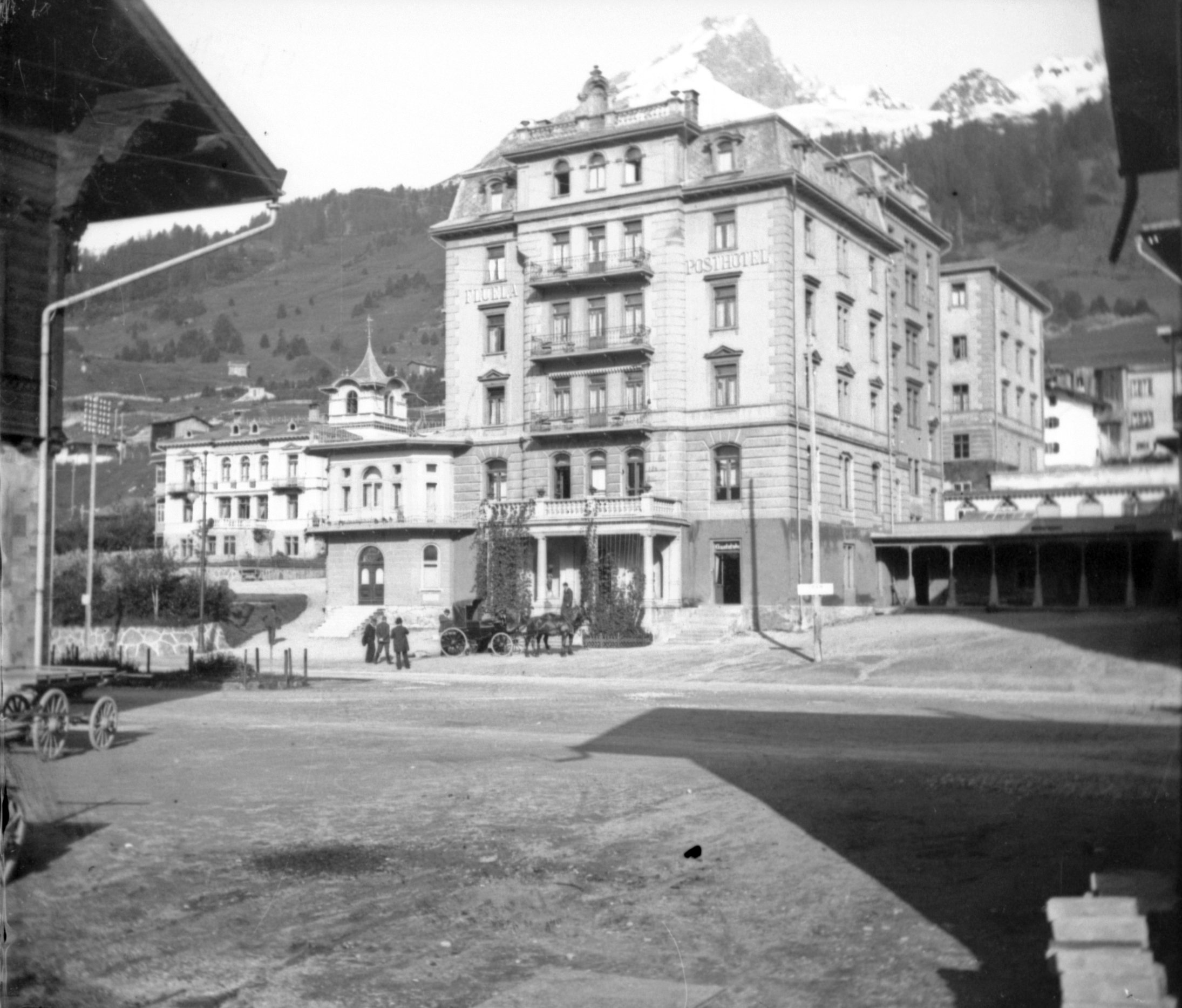 Flüela-Posthotel in Davos Dorf (August 1903), 87398 sn L_o.jpg (DRM CC BY-NC-SA)