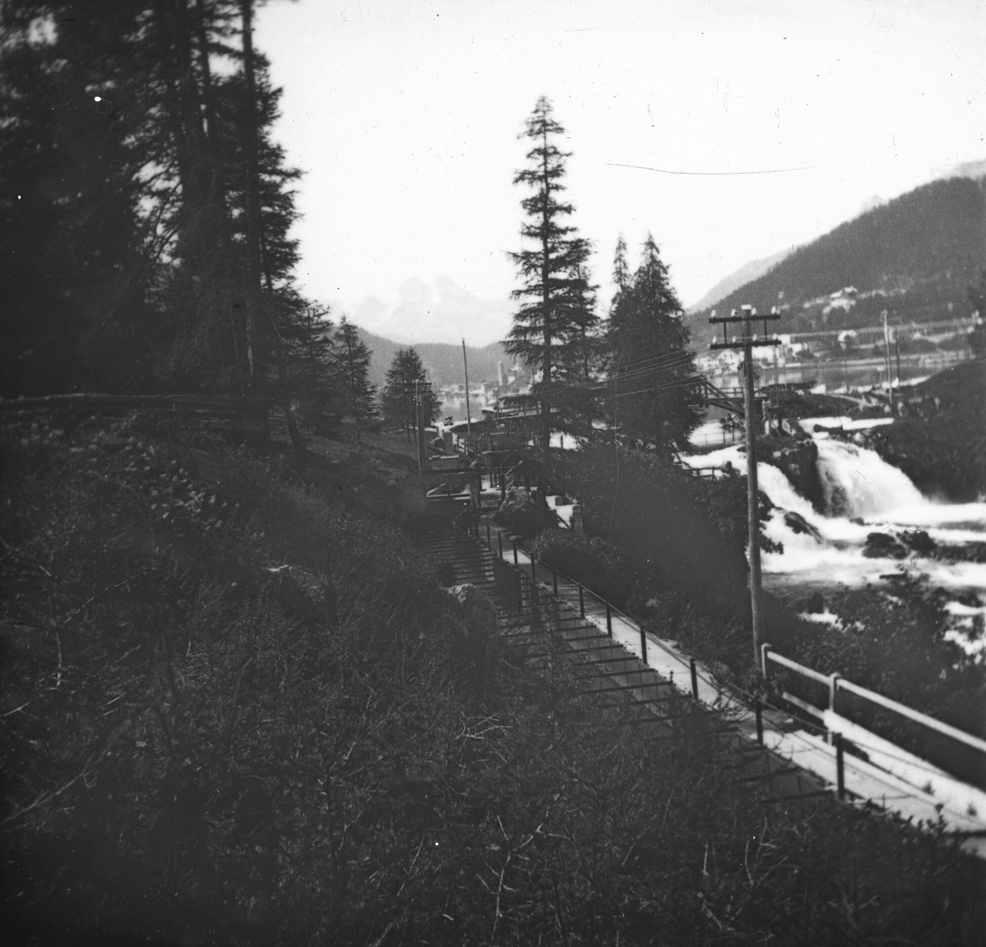 Wasserfassung für das Kraftwerk Charnadüra am Innfall in St. Moritz (August-September 1903), 87415 sd R (DRM CC BY-NC-SA)