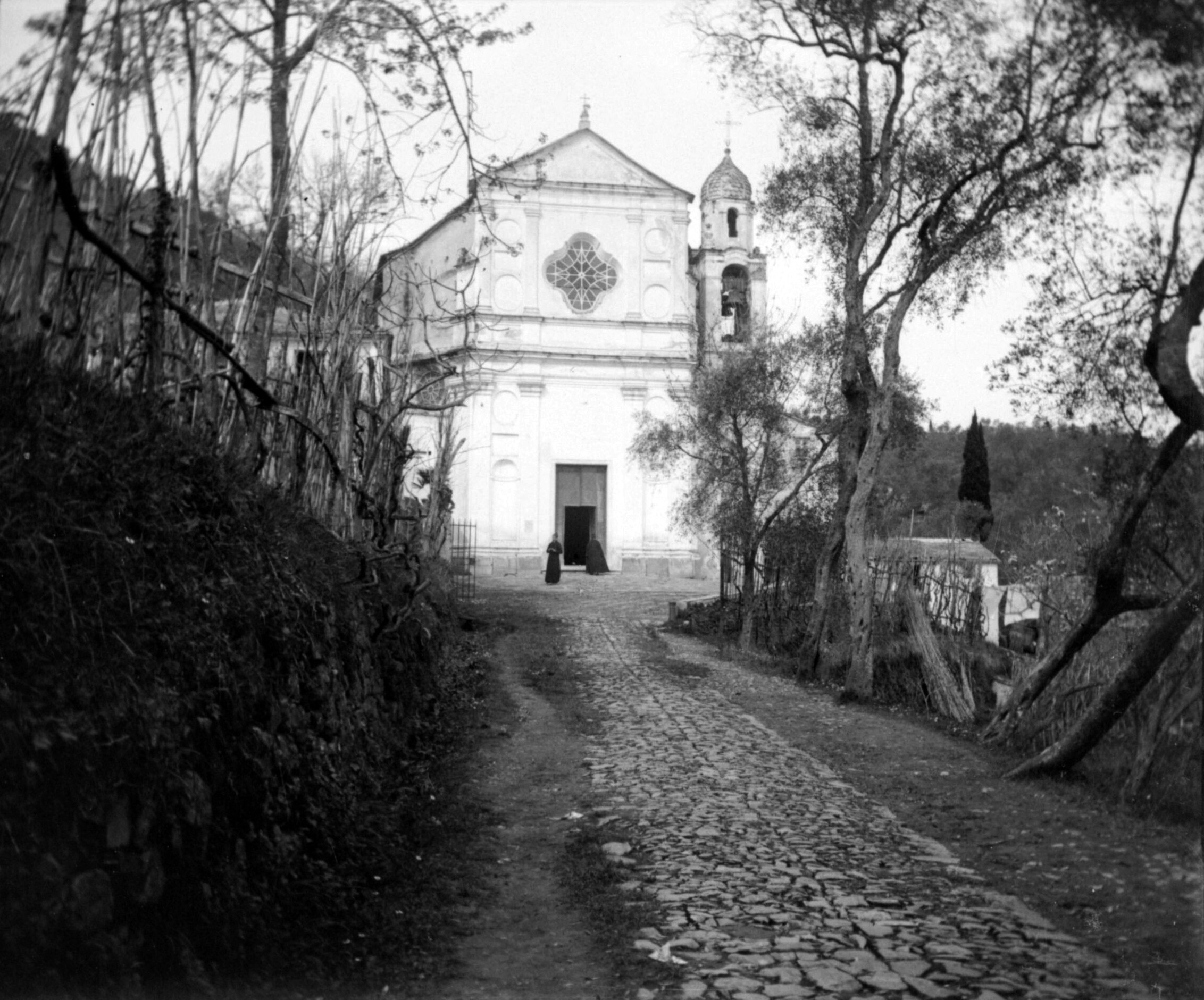 Santuario di Nostra Signora del Carmine in Nozarego (März-April 1904), 87489 sn R (DRM CC BY-NC-SA)