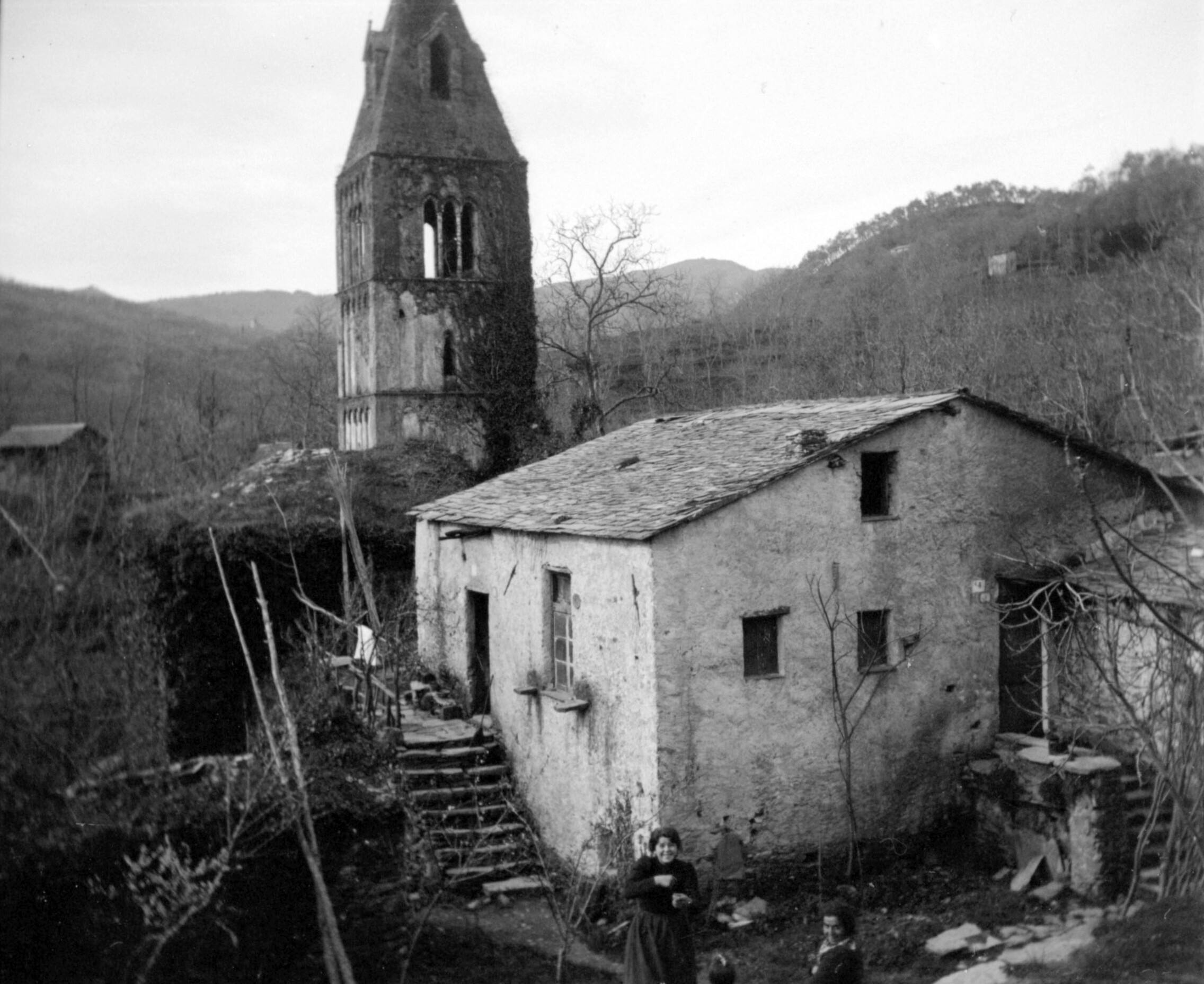 Klosterruine Valle Christi bei Rapallo (März-April 1904), 87512 sn R (DRM CC BY-NC-SA)
